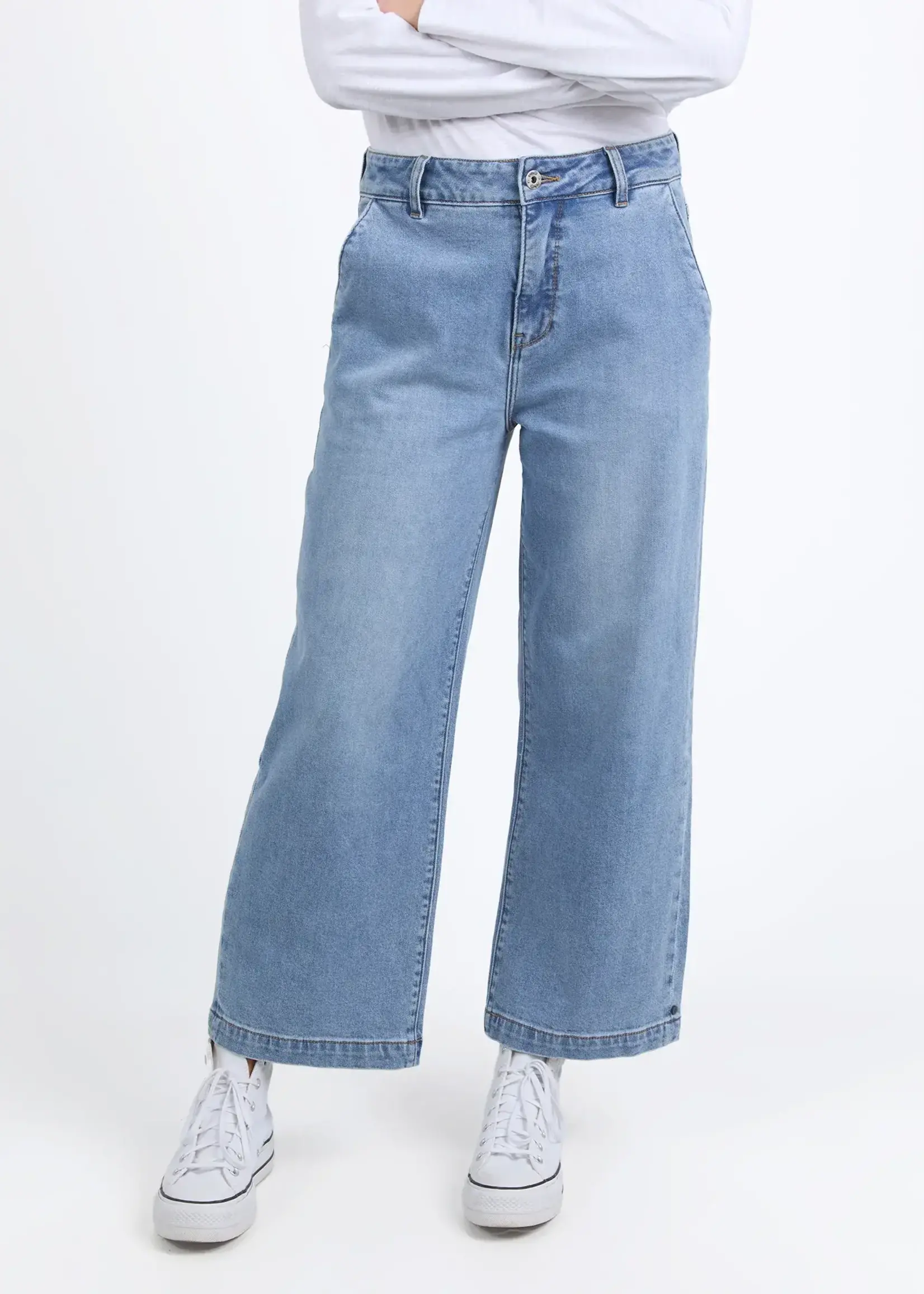 Elm Izzy Wide Leg Jean