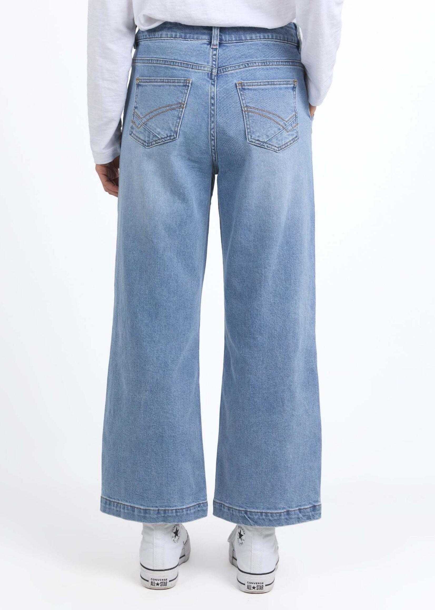 Elm Izzy Wide Leg Jean