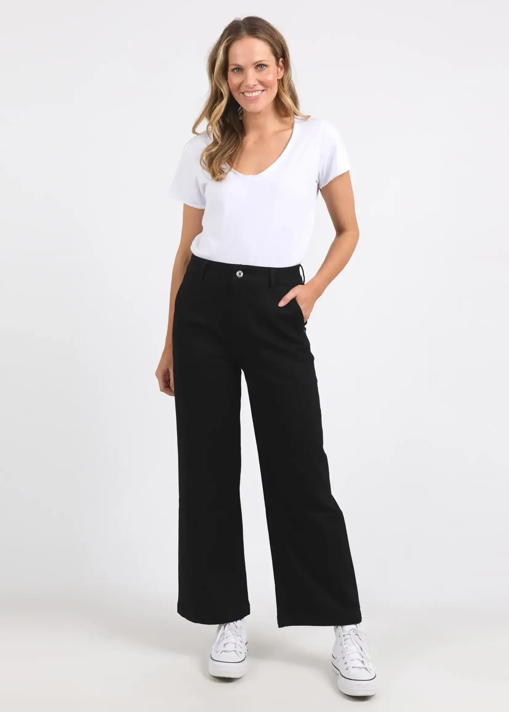 Elm Izzy Wide Leg Jean