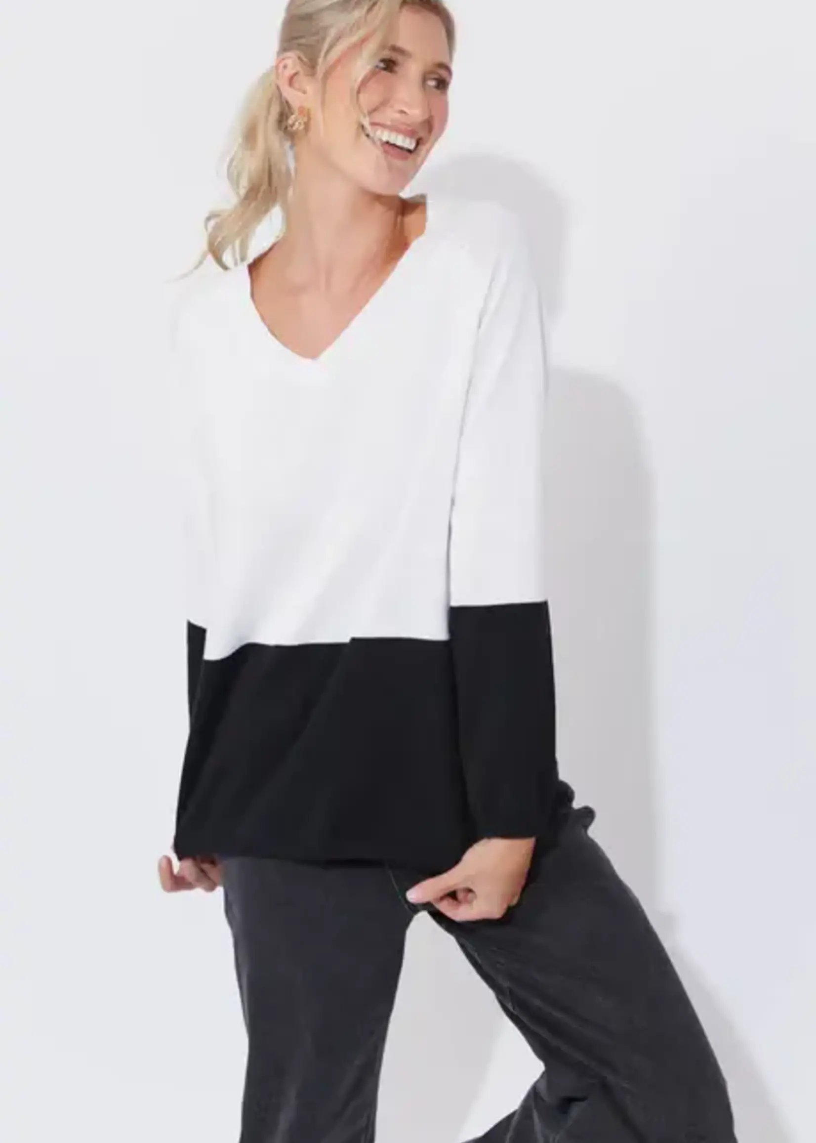 Haven Casablanca Block Knit