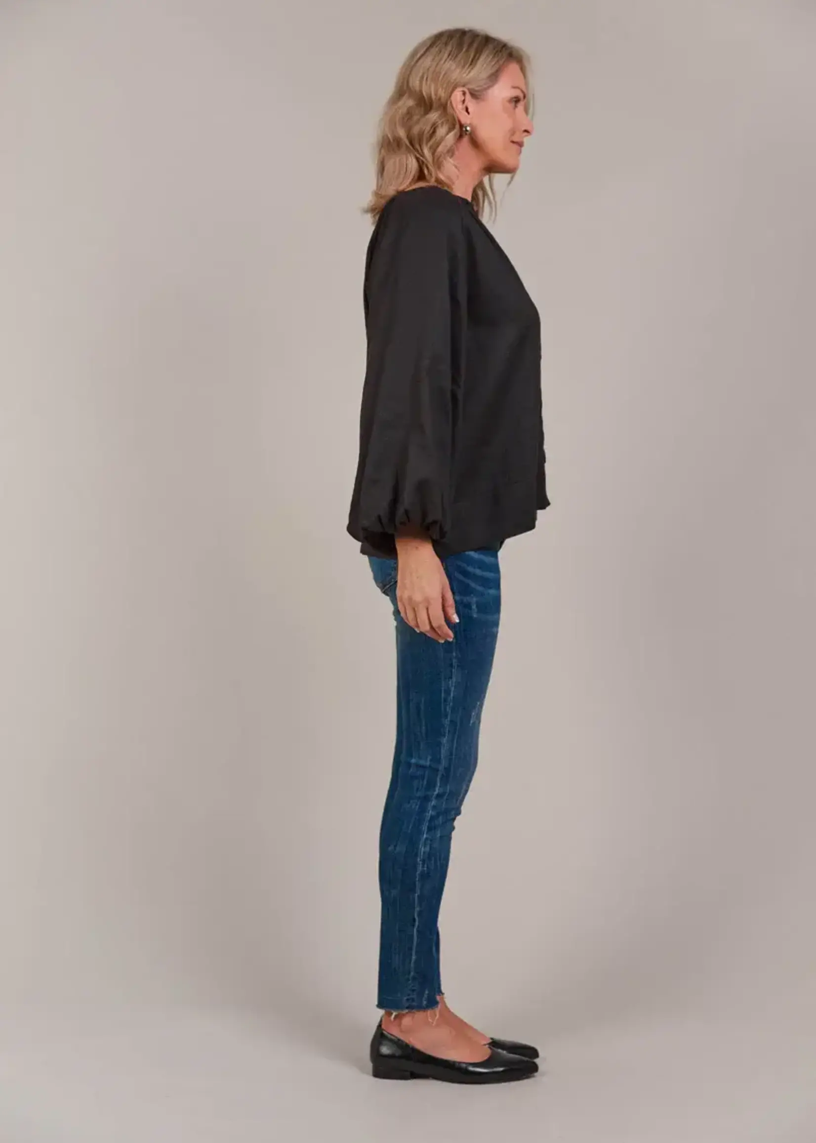 Eb & Ive Laax Button Blouse