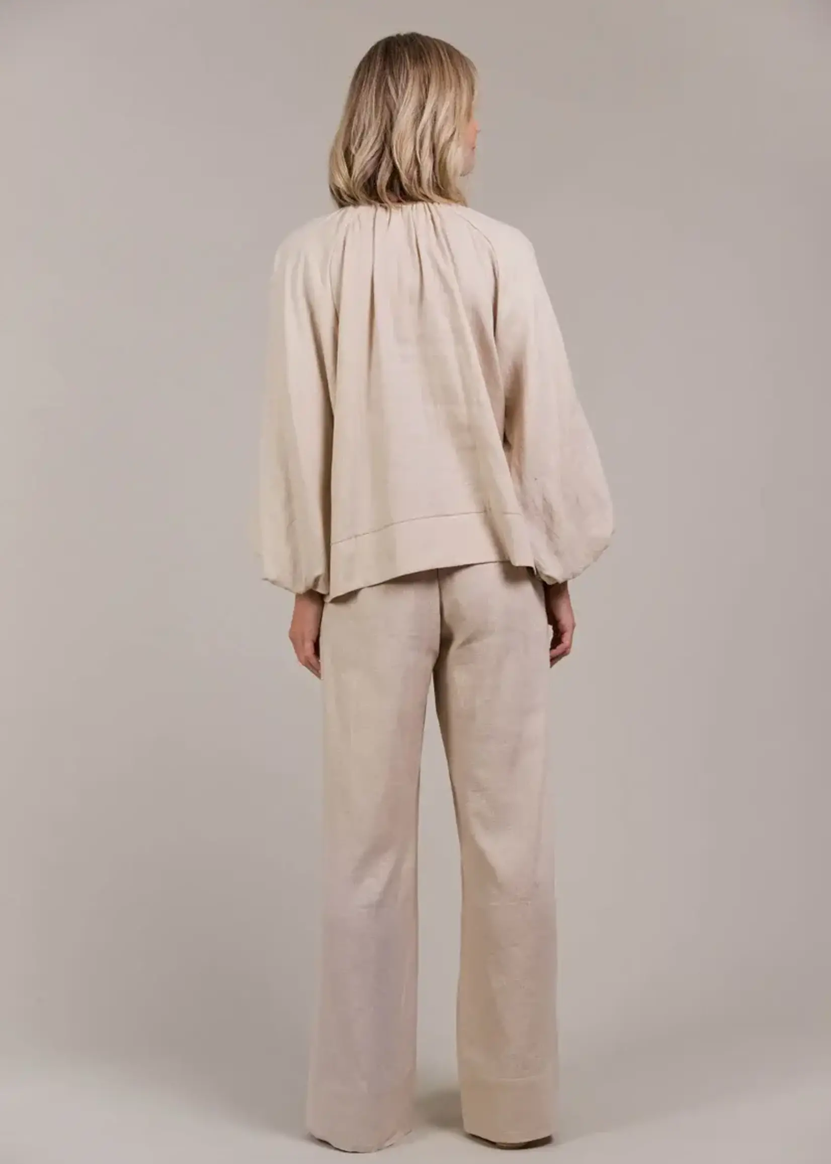 Eb & Ive Laax Button Blouse