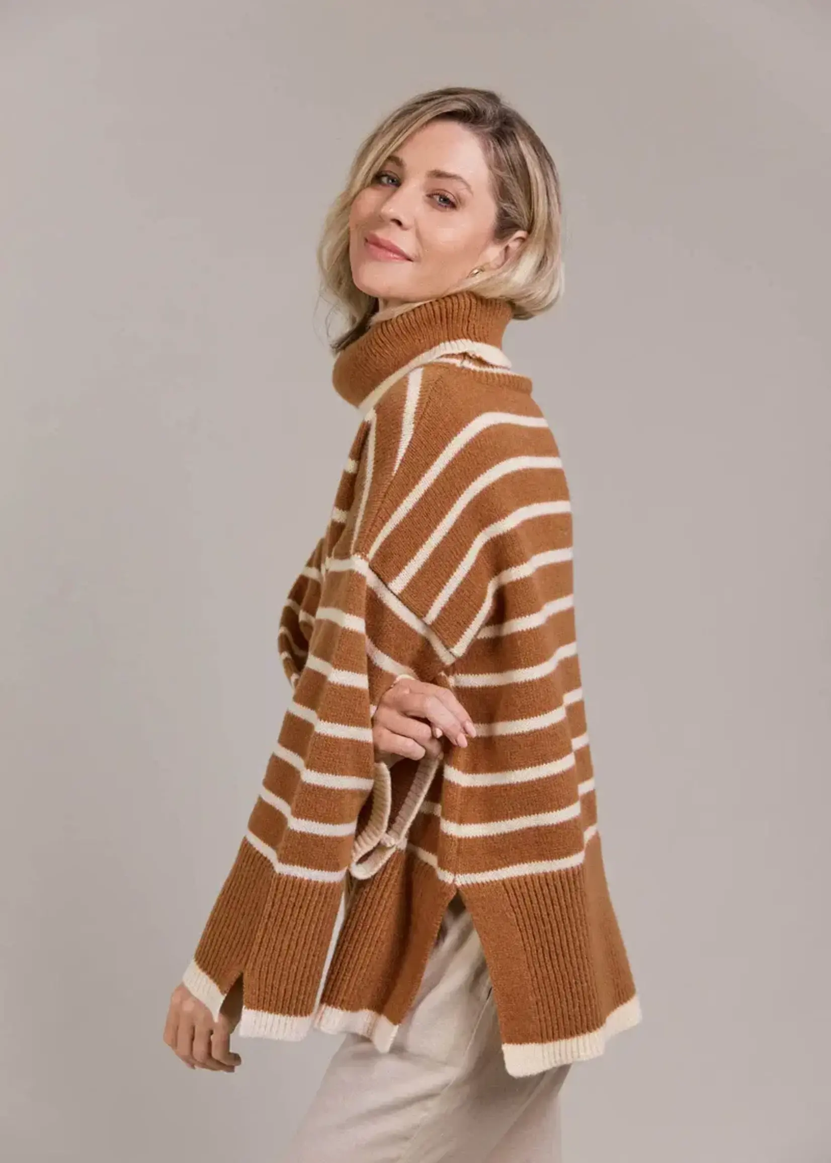 Eb & Ive Katana Roll Neck Knit