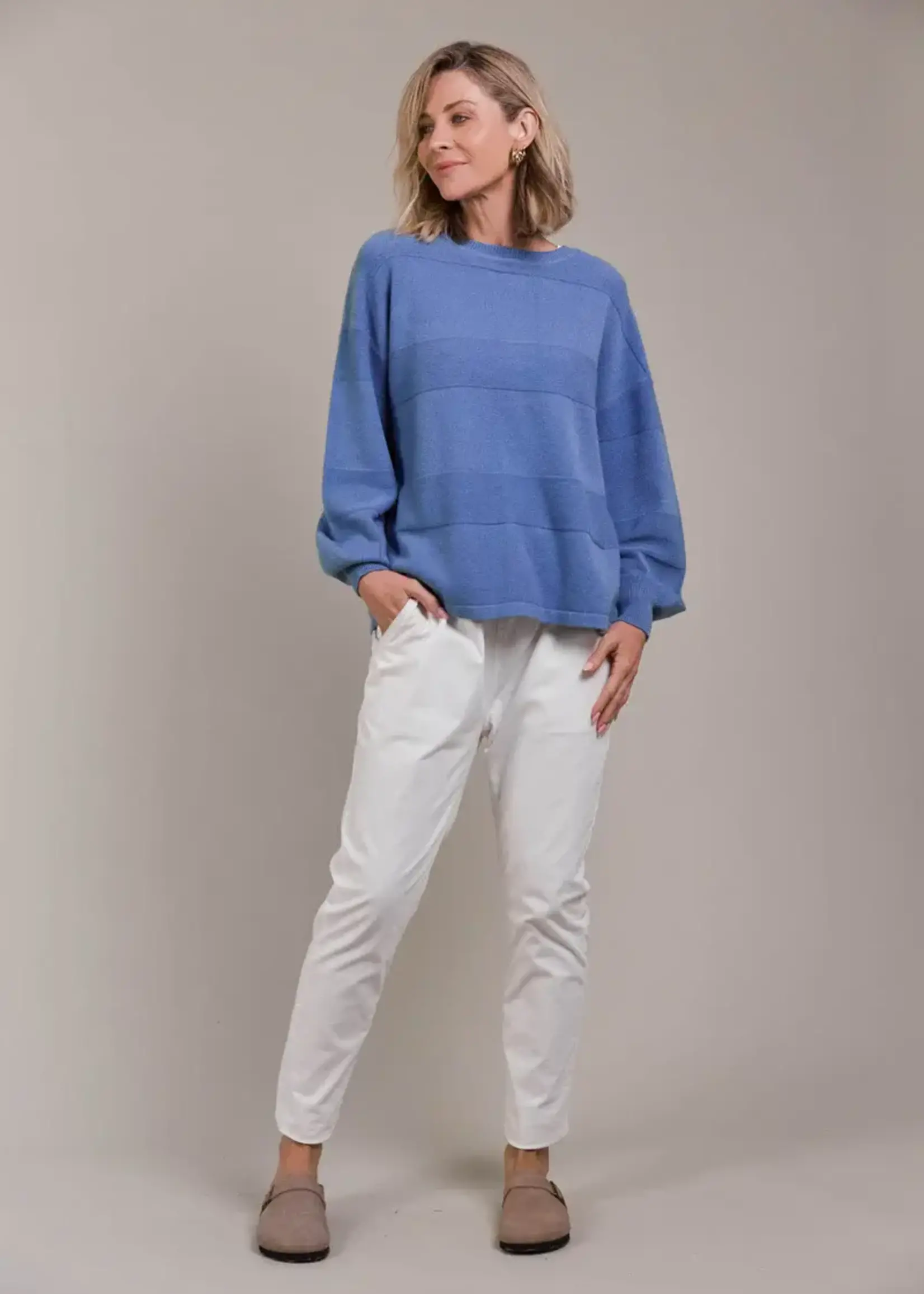 Eb & Ive Estel Knit Demin