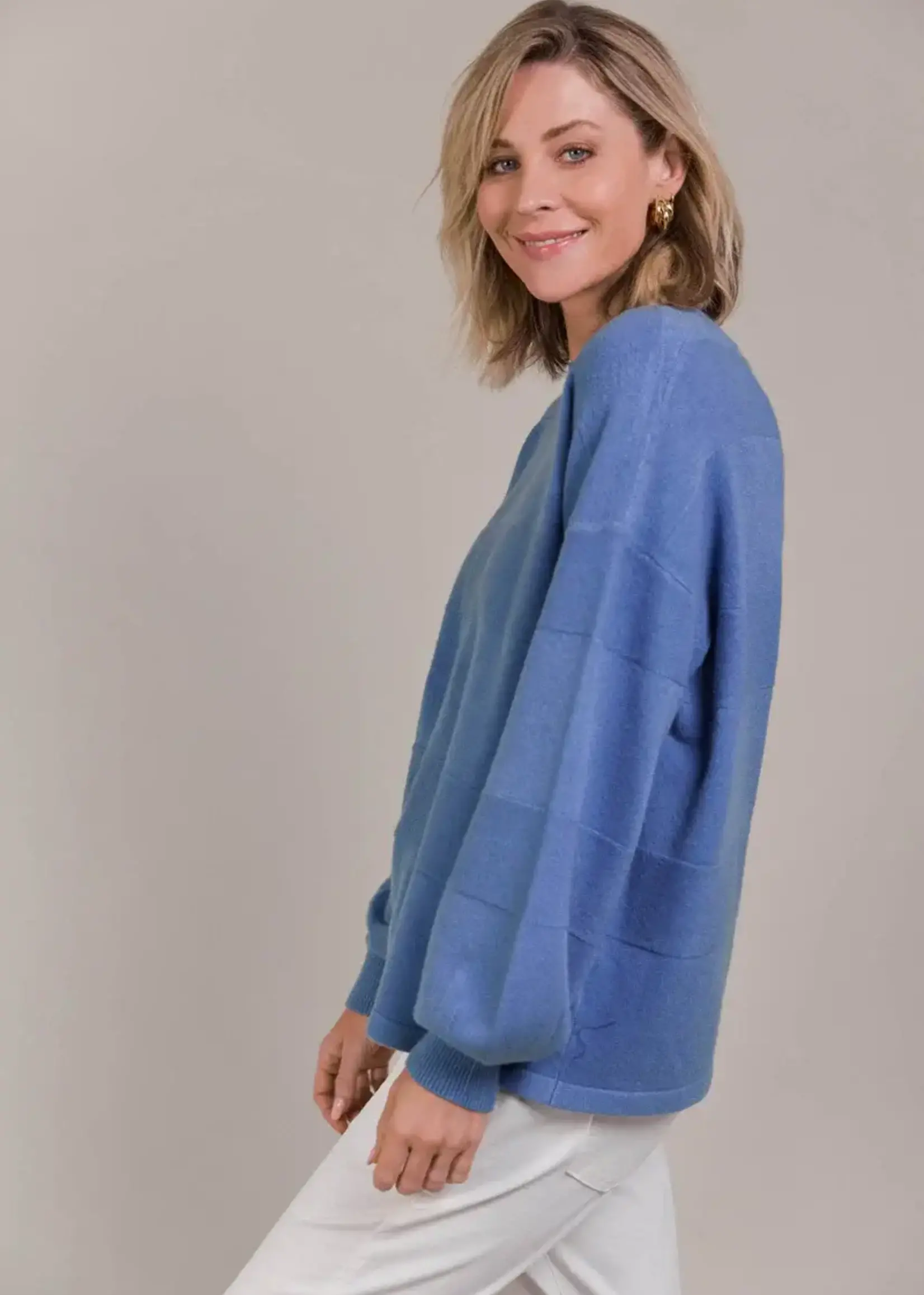 Eb & Ive Estel Knit Demin
