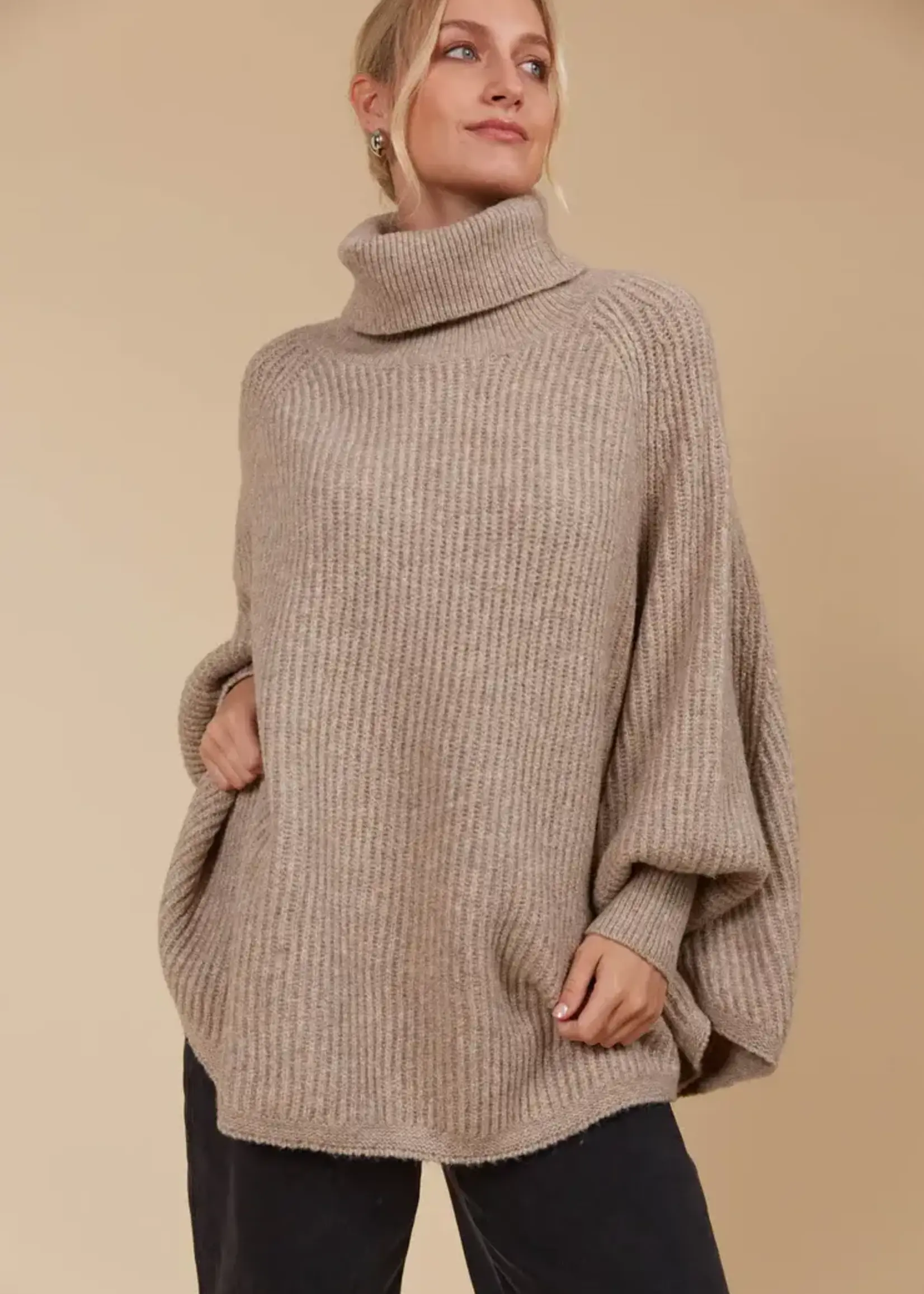 Isle Of Mine Miru Poncho O/S
