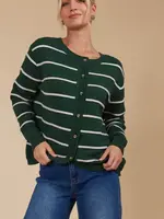 Isle Of Mine Juno Stripe Jumper/Cardigan