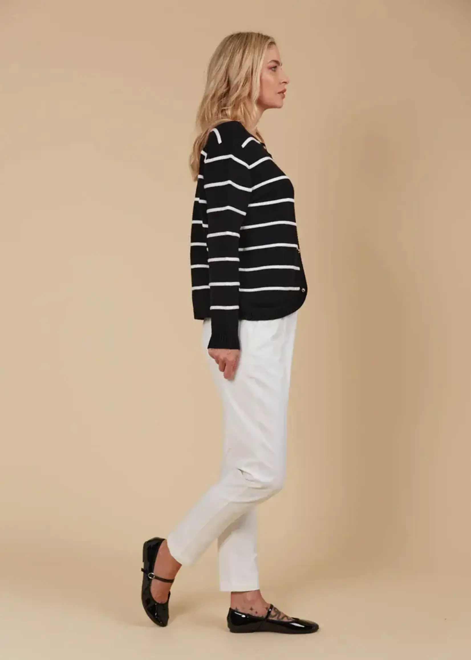 Isle Of Mine Juno Stripe Jumper/Cardigan