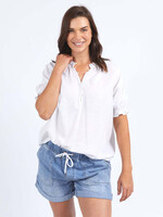 Elm Loretta Top White