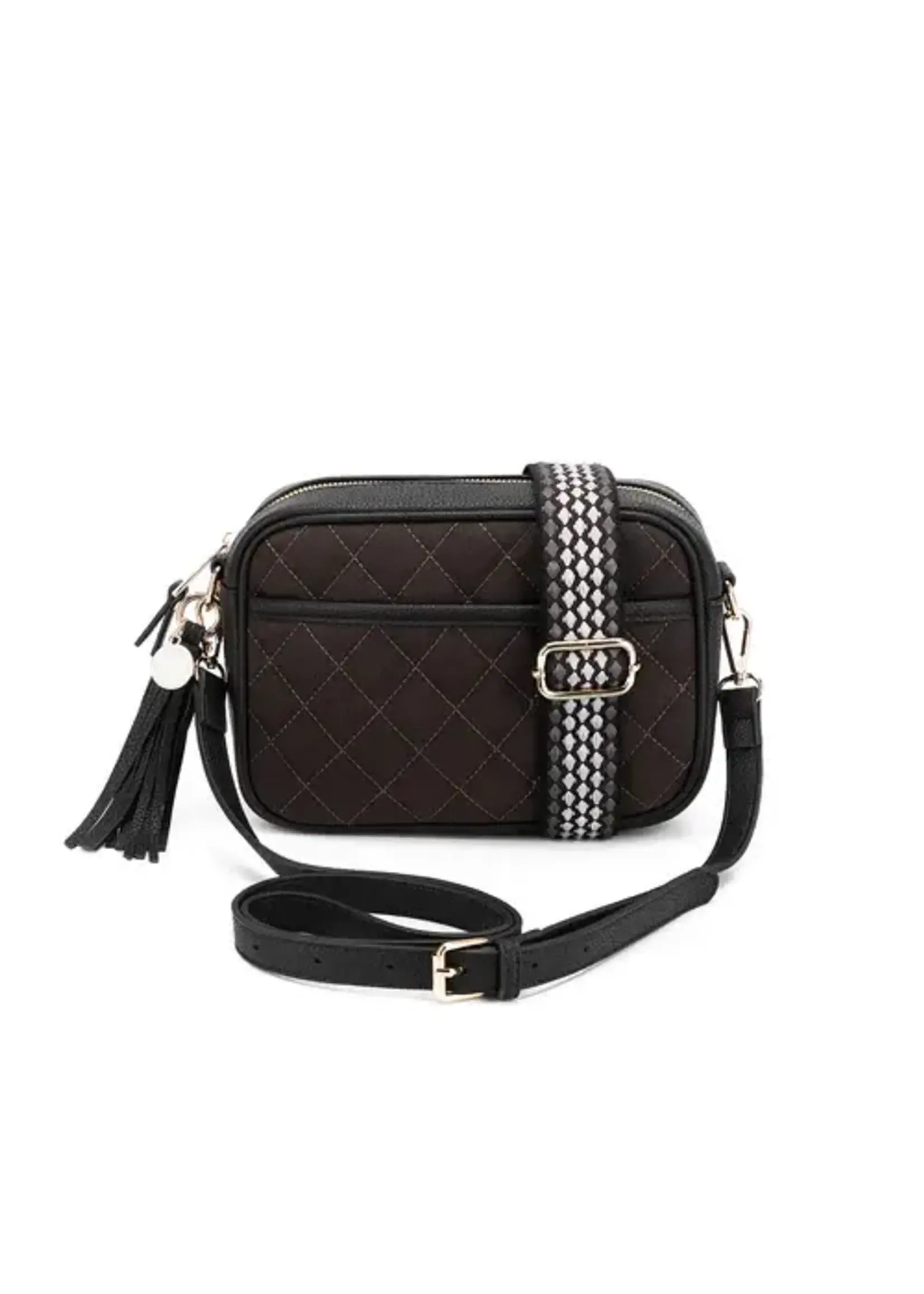 Black Caviar Maxine Crossbody Bag