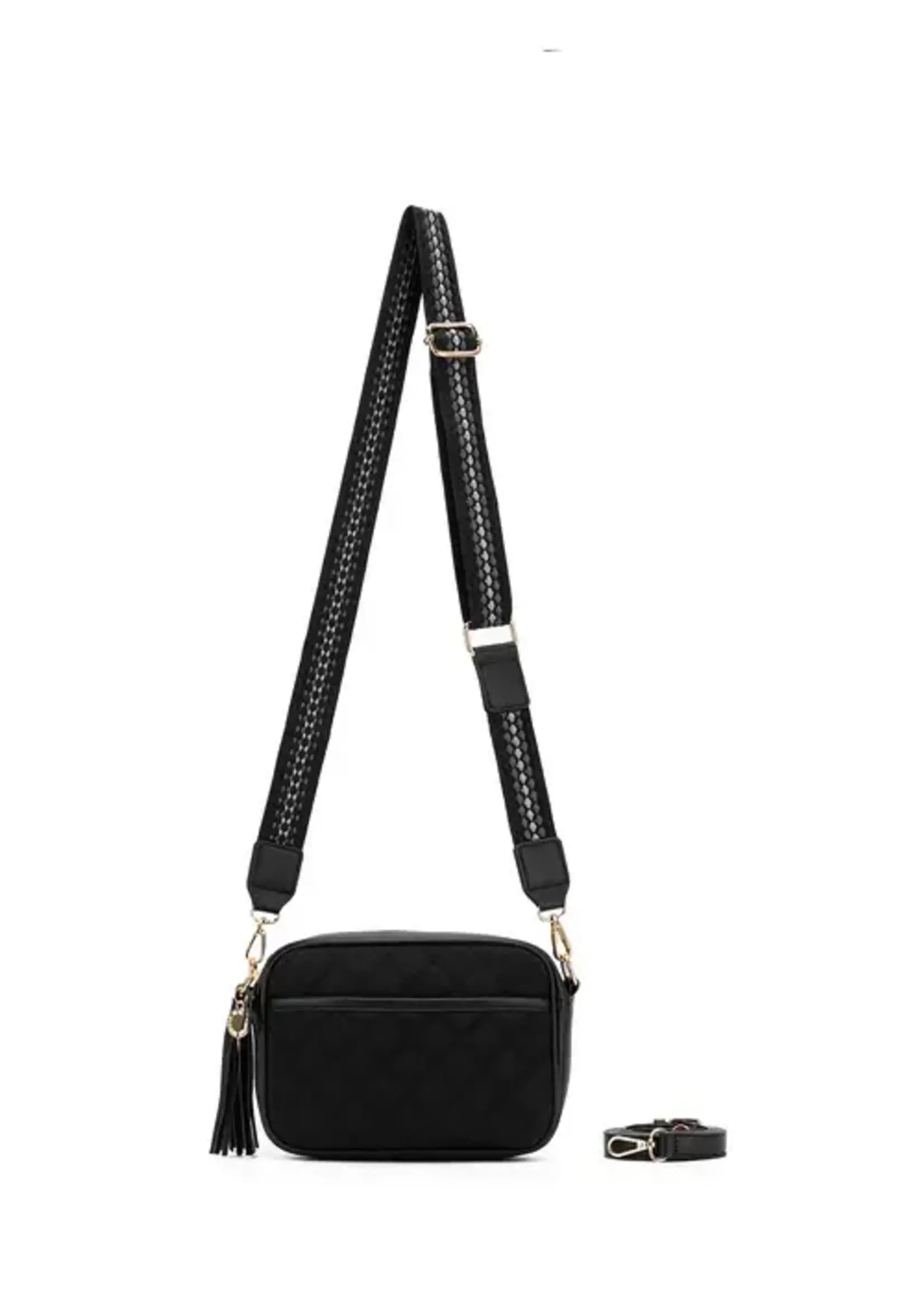 Black Caviar Maxine Crossbody Bag
