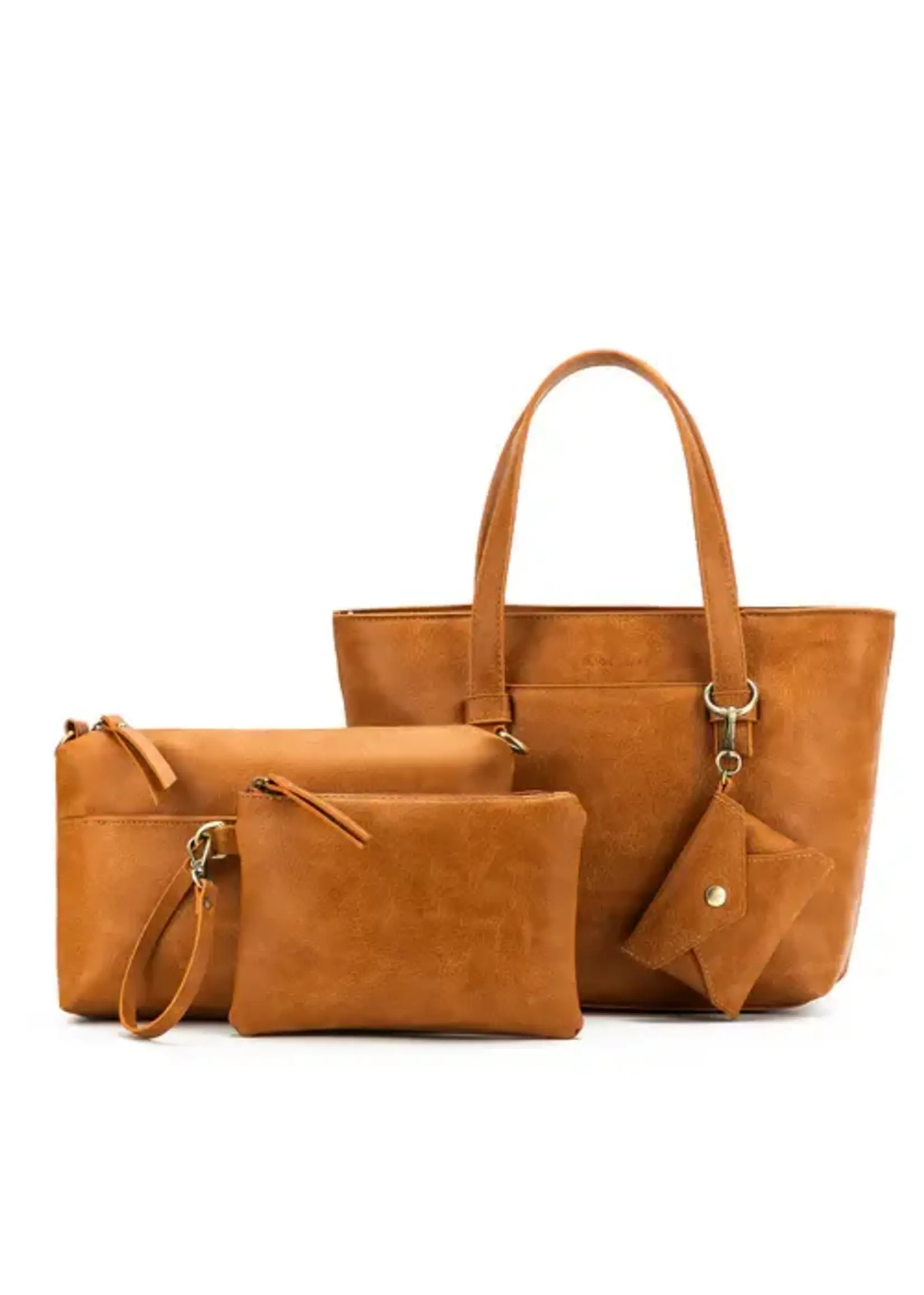 Black Caviar Antoinette 3pce Bag Set
