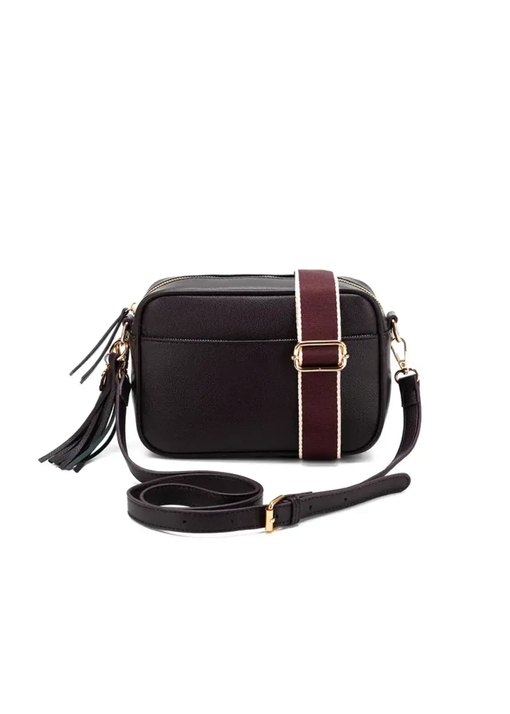 Black Caviar Indie Crossbody Bag