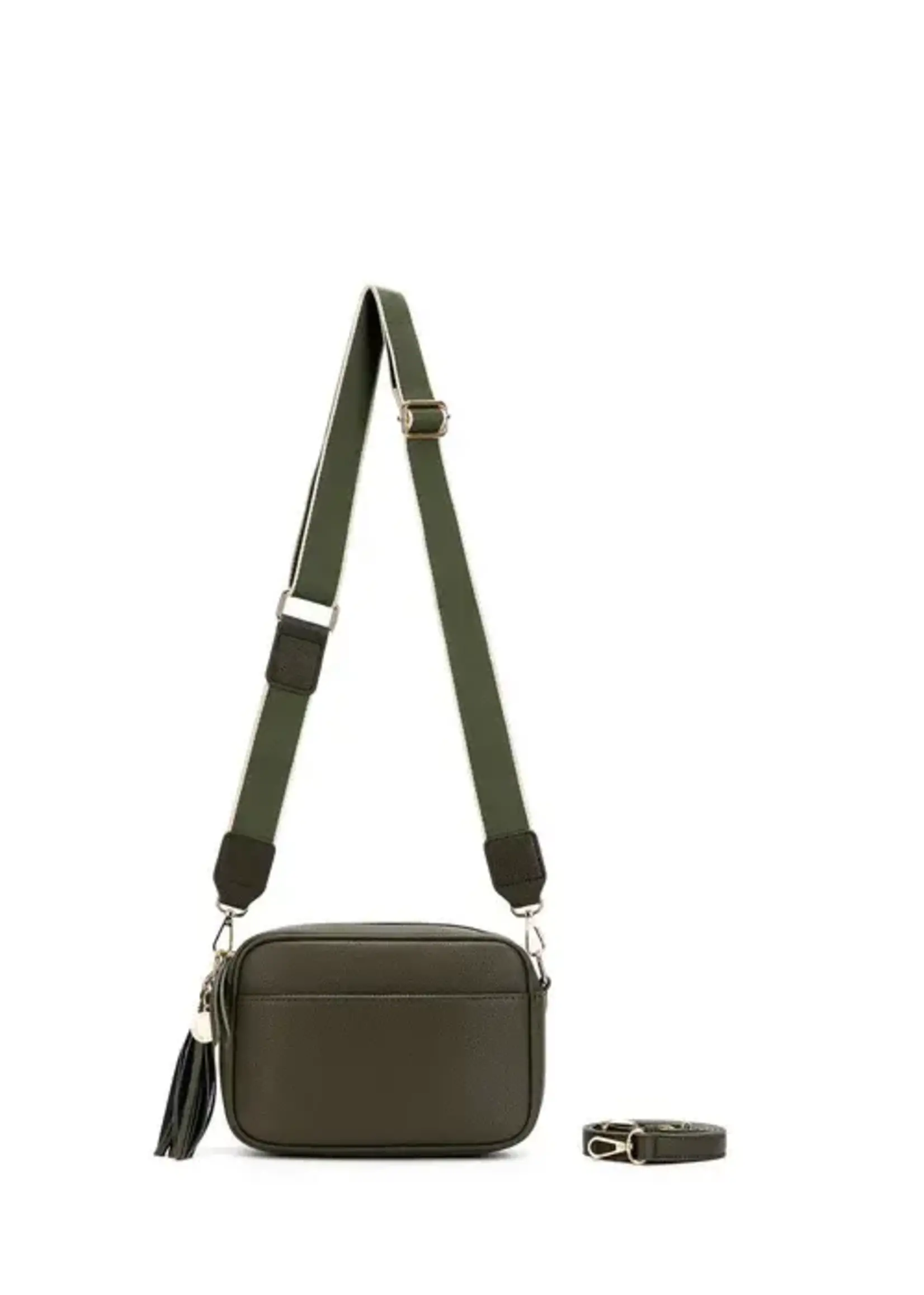 Black Caviar Indie Crossbody Bag