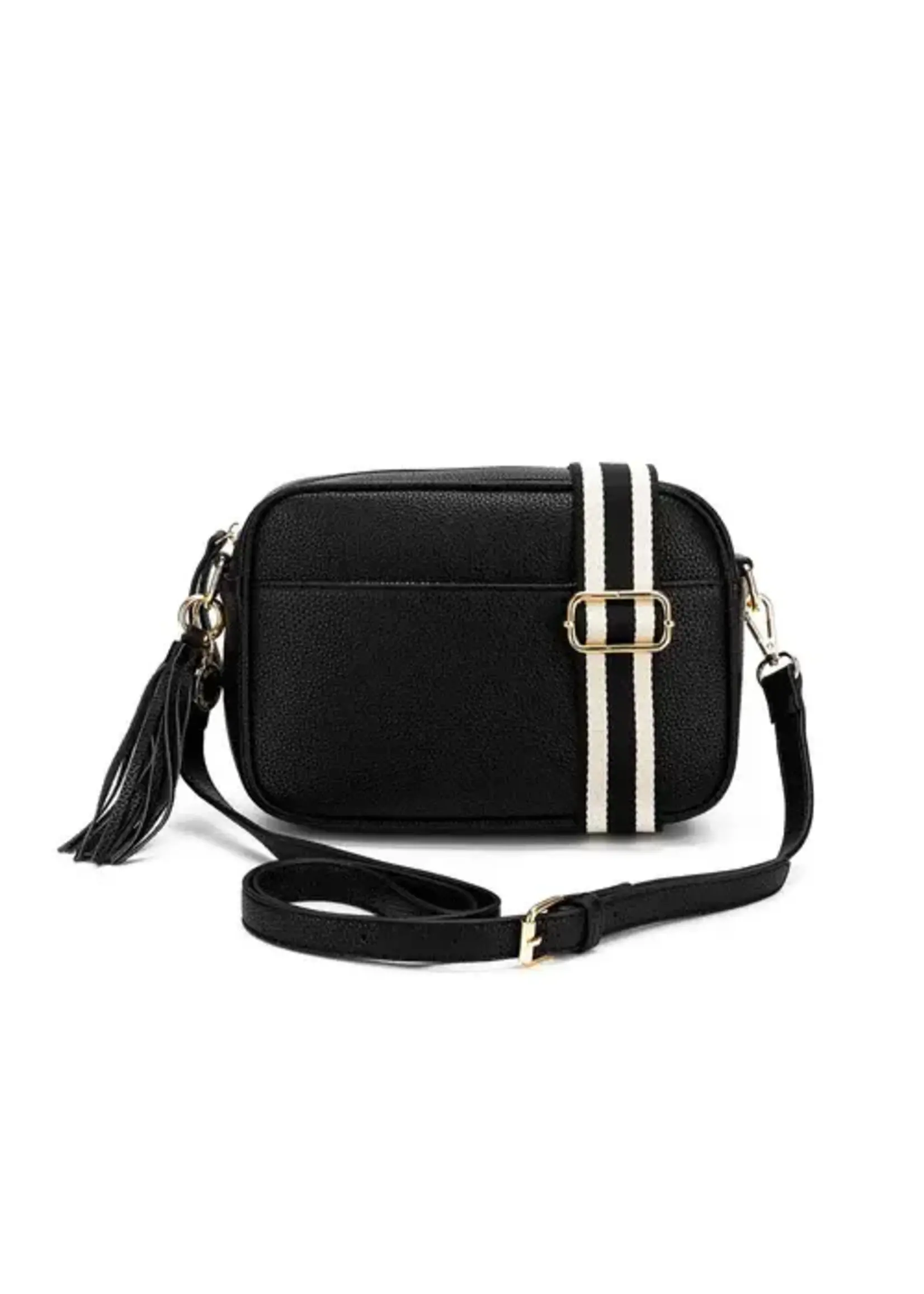 Black Caviar Indie Crossbody Bag