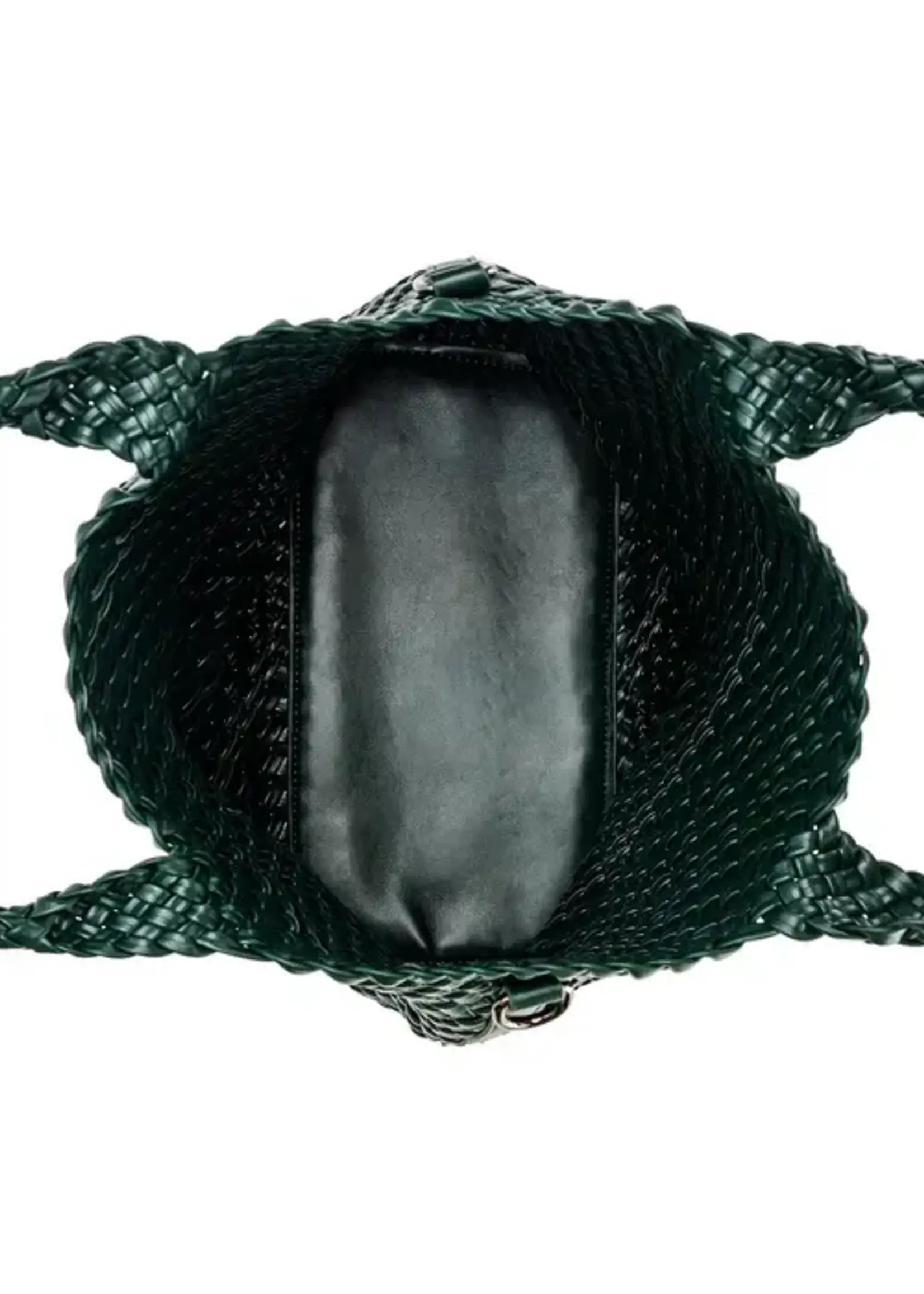 Black Caviar Amali 2pce Deep Green Handbag