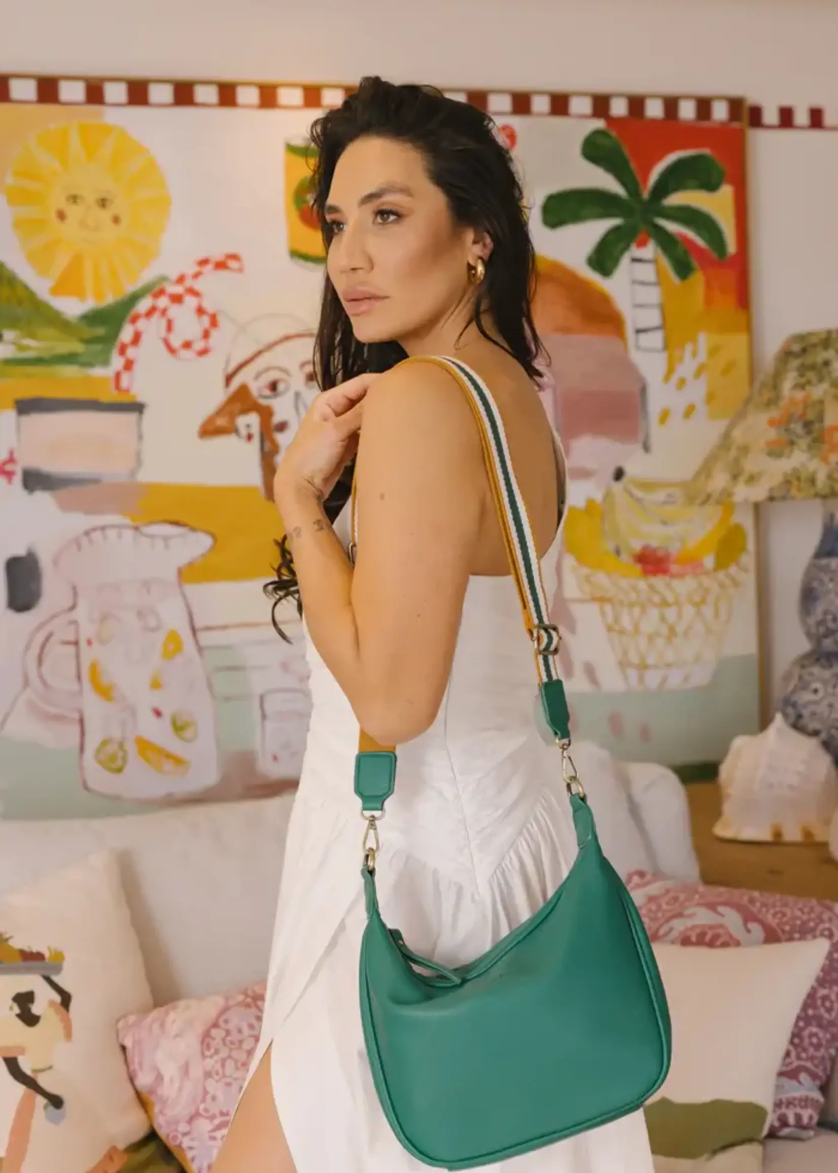Black Caviar Mimi Hobo Handbg