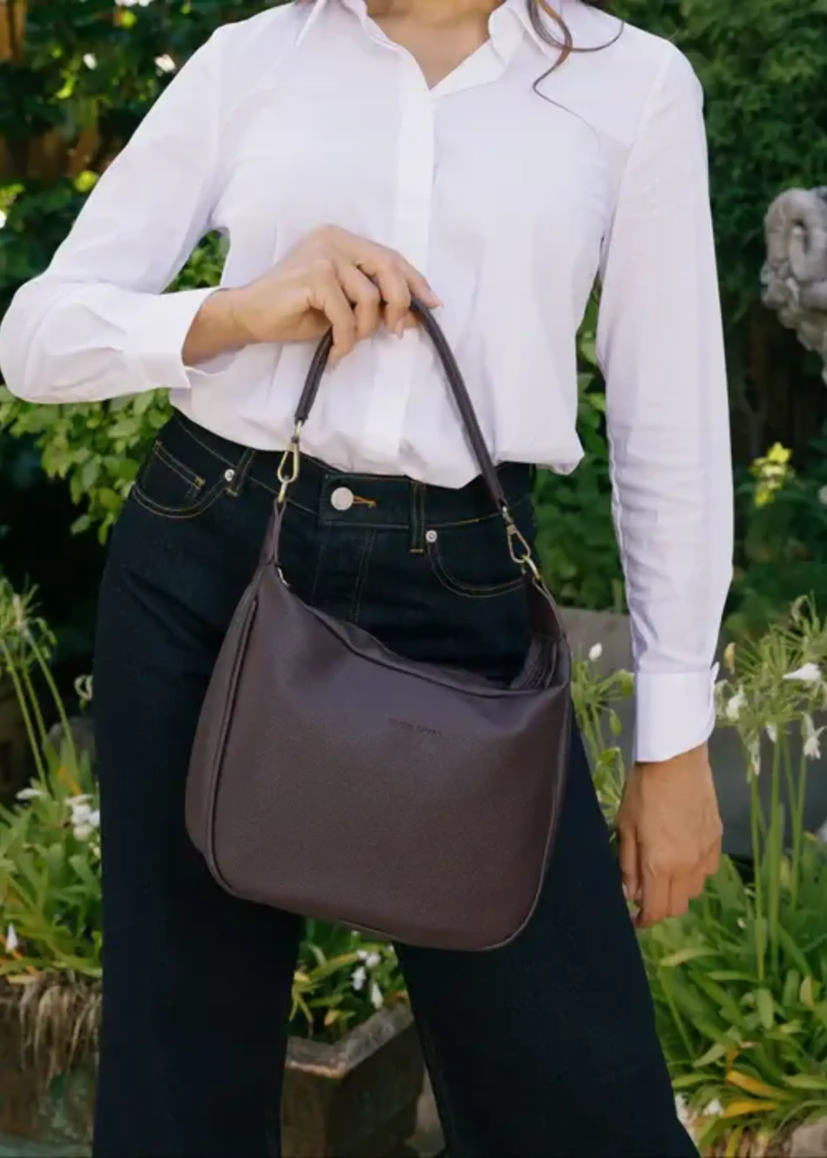 Black Caviar Mimi Hobo Handbg