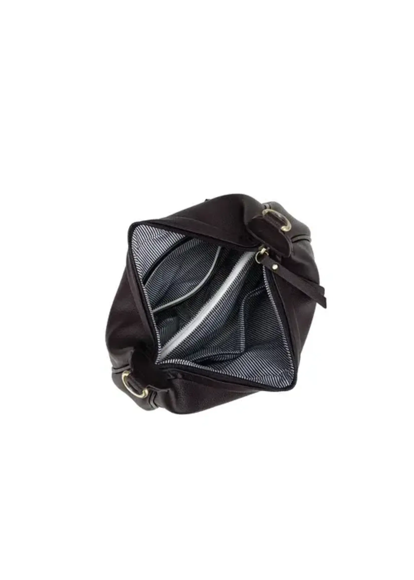 Black Caviar Mimi Hobo Handbg