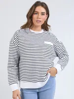 Foxwood Original Stripe Crew