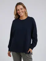 Elm Melbourne Crew Navy