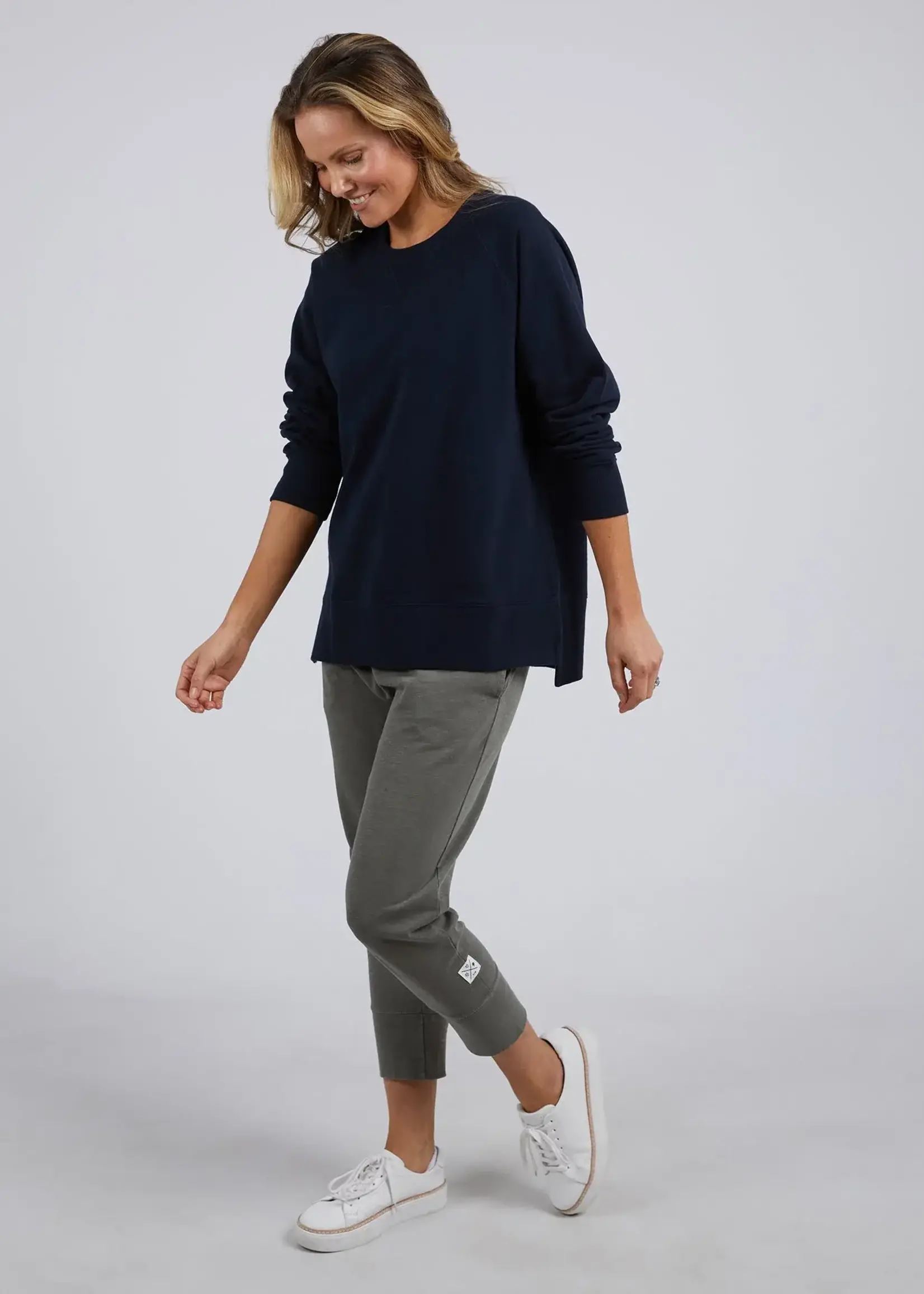 Elm Melbourne Crew Navy