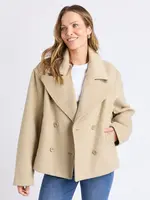 Elm Harley Peacoat tan