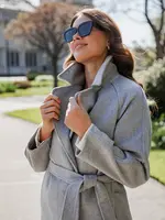 Elm Farrah Grey Coat