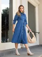 Foxwood Genevieve Dress Denim