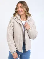 Foxwood Rosalee Cord Jacket Mushroom