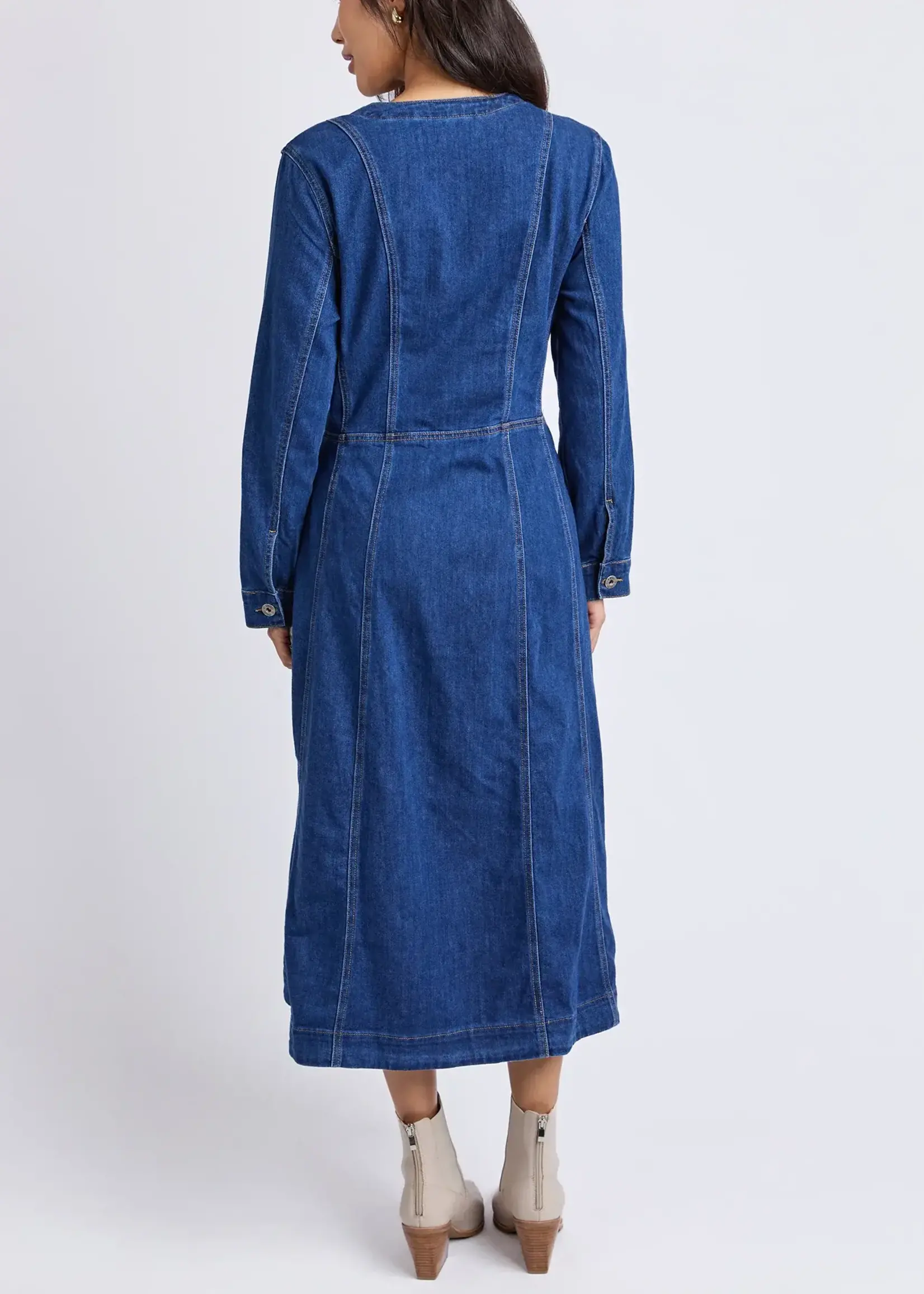 Elm Mariella Denim Dress