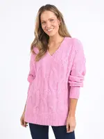Elm Tallulah Cable Knit