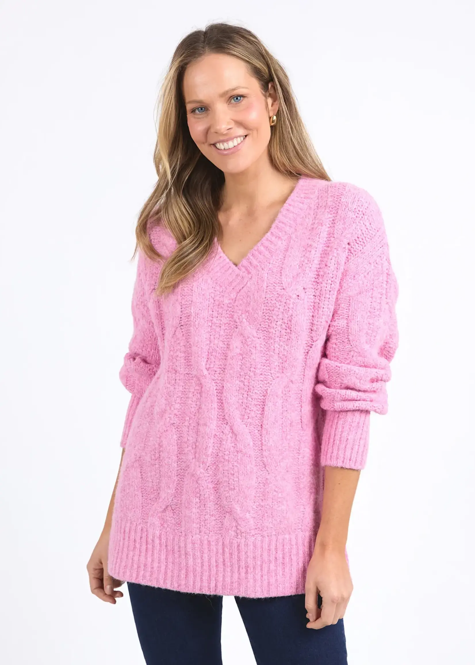 Elm Tallulah Cable Knit