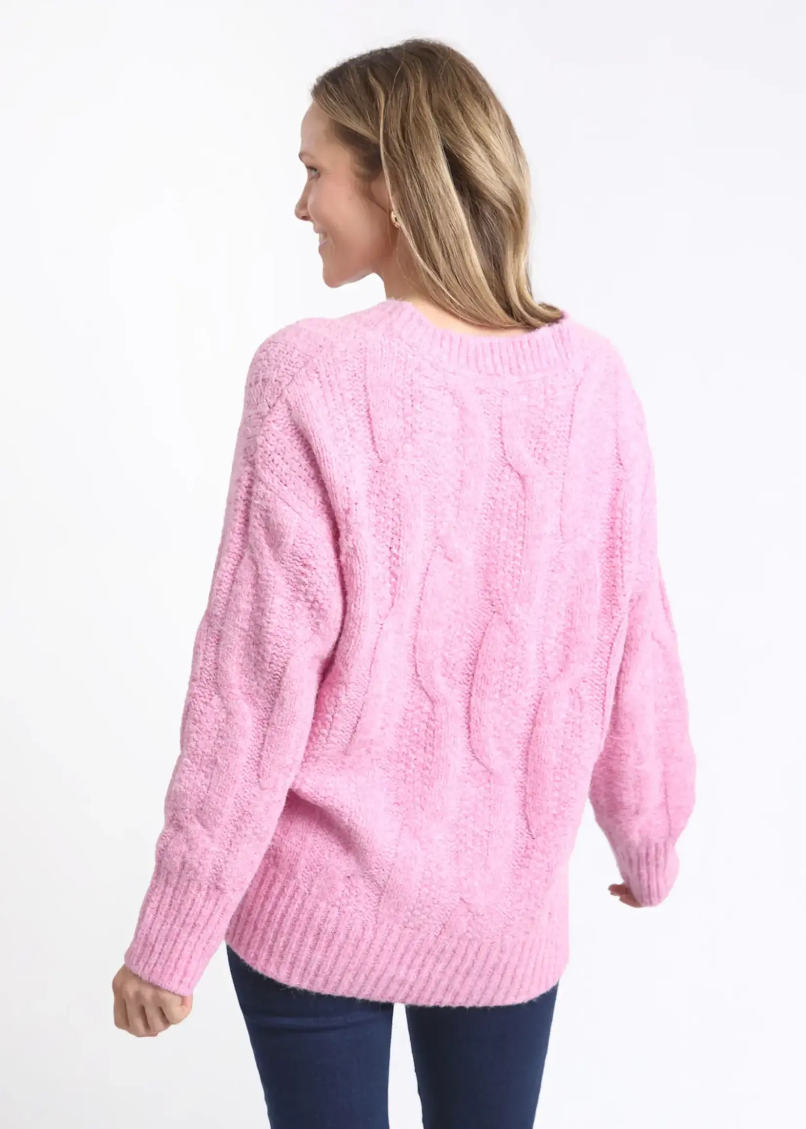 Elm Tallulah Cable Knit