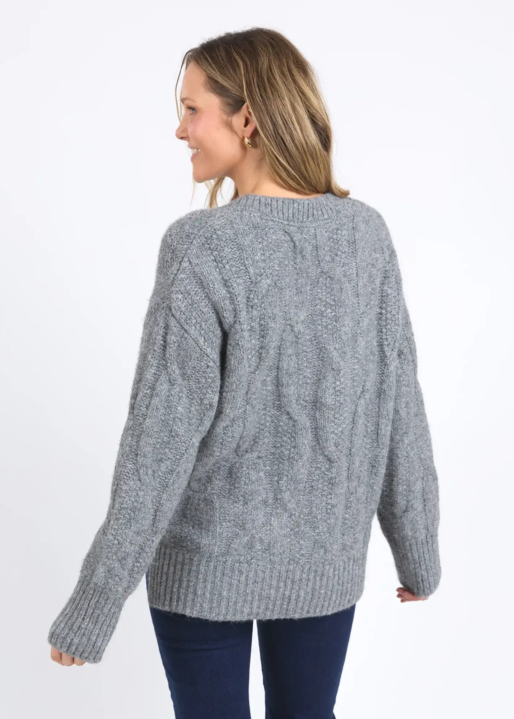 Elm Tallulah Cable Knit