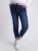 Elm Melody Denim Jogger Indigo