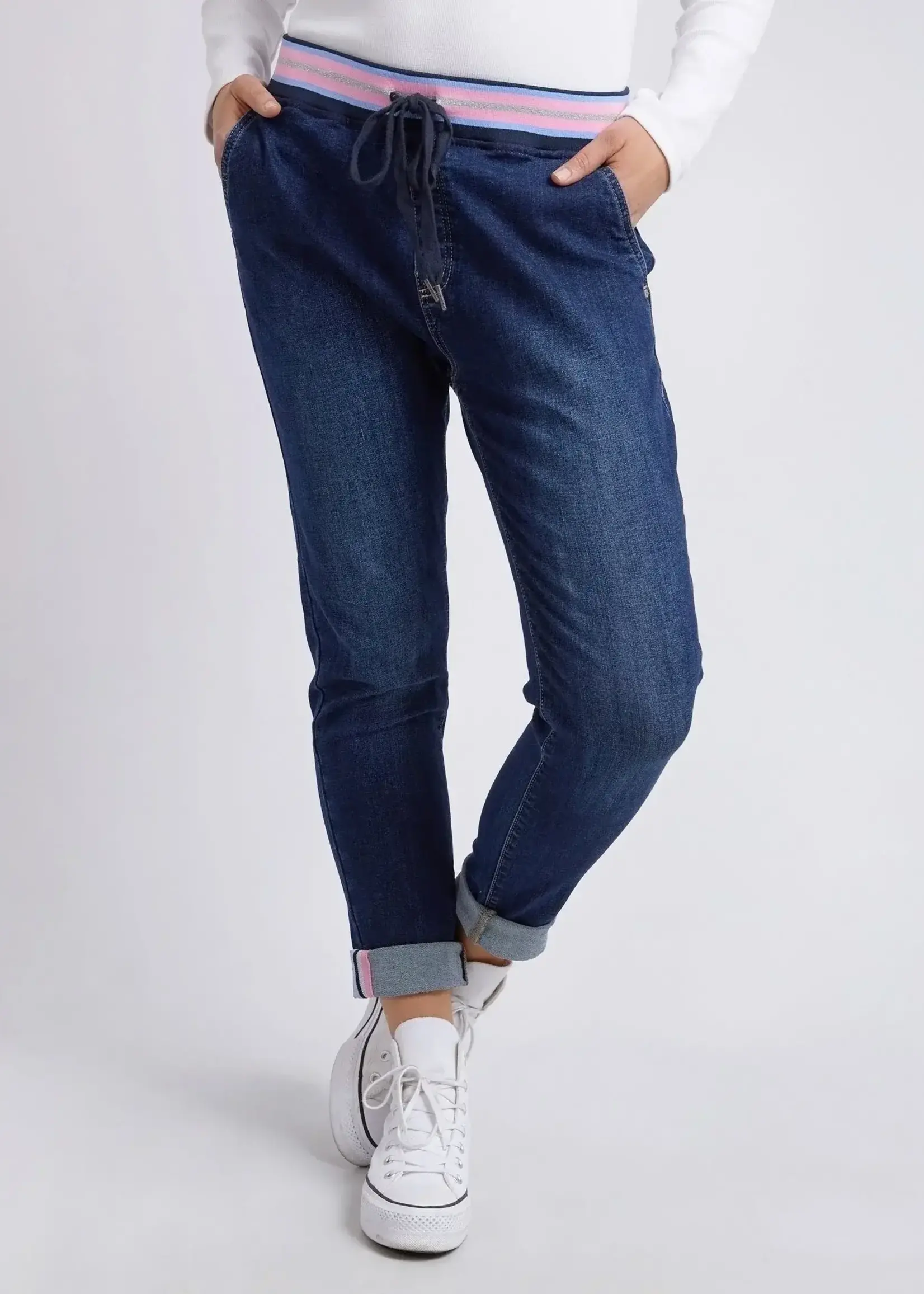Elm Melody Denim Jogger Indigo