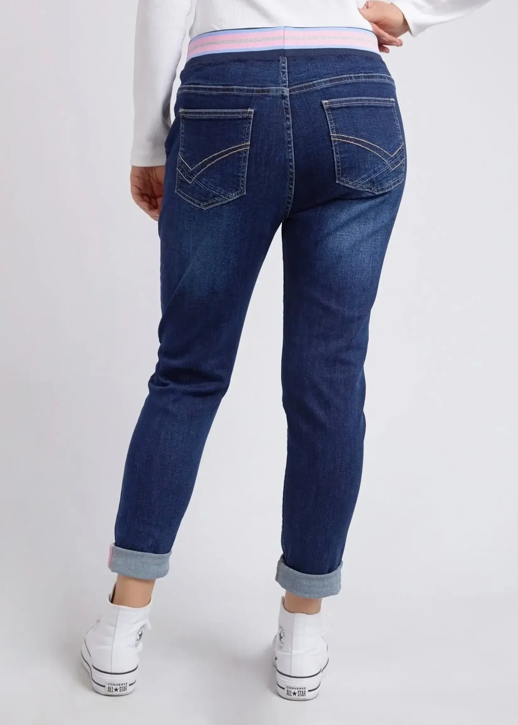 Elm Melody Denim Jogger Indigo
