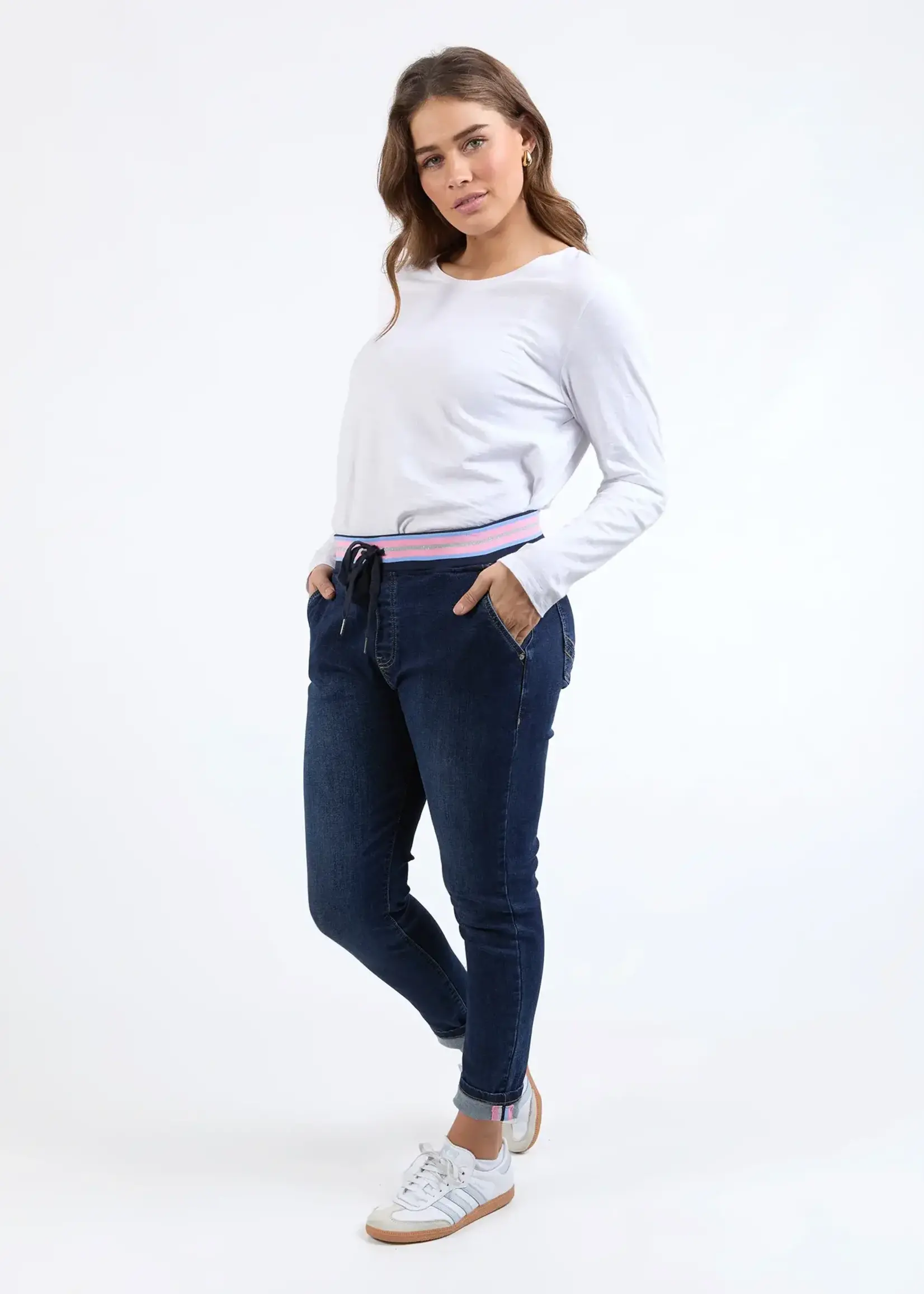 Elm Melody Denim Jogger Indigo