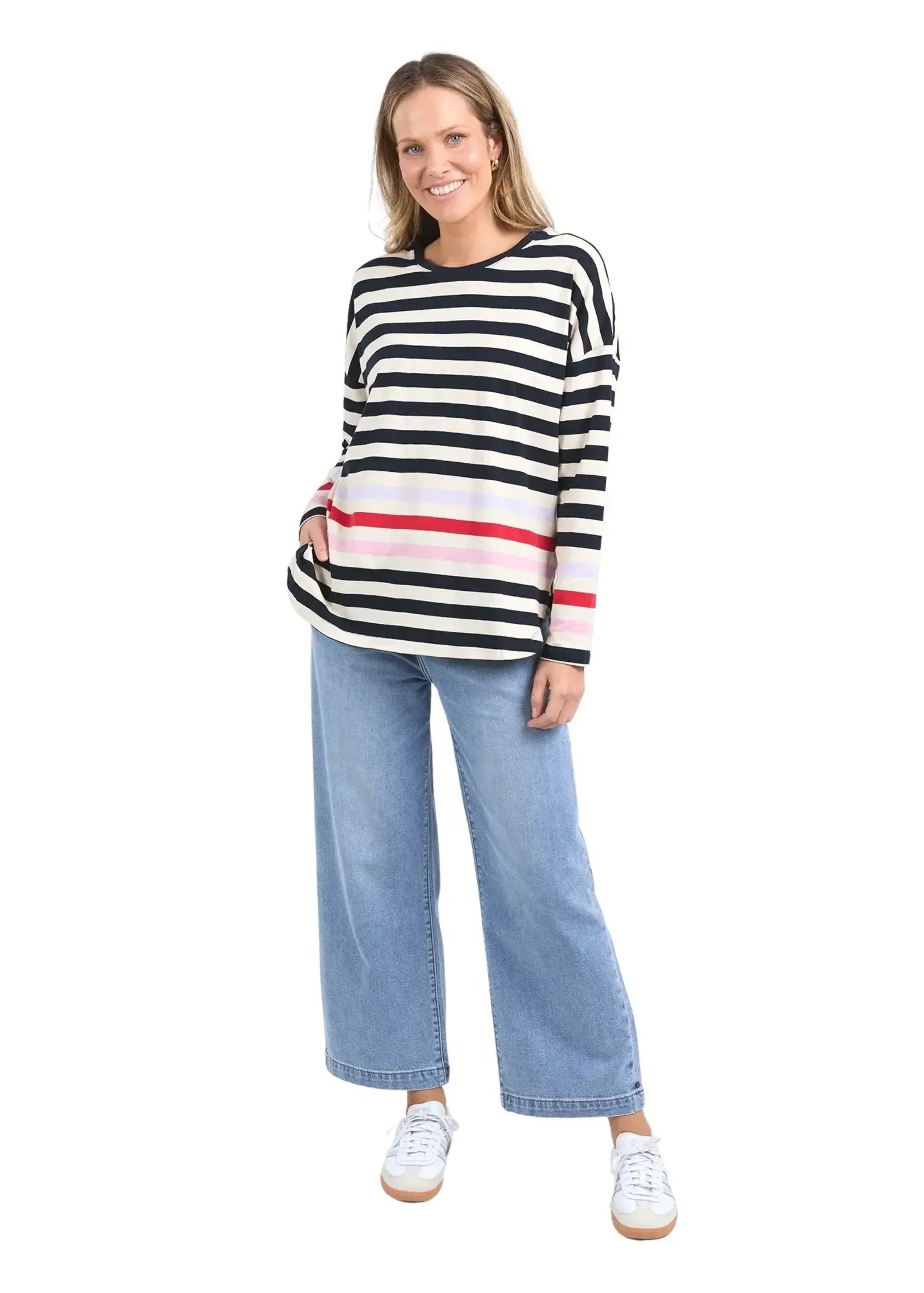 Elm Retreat L/S Tee Multi