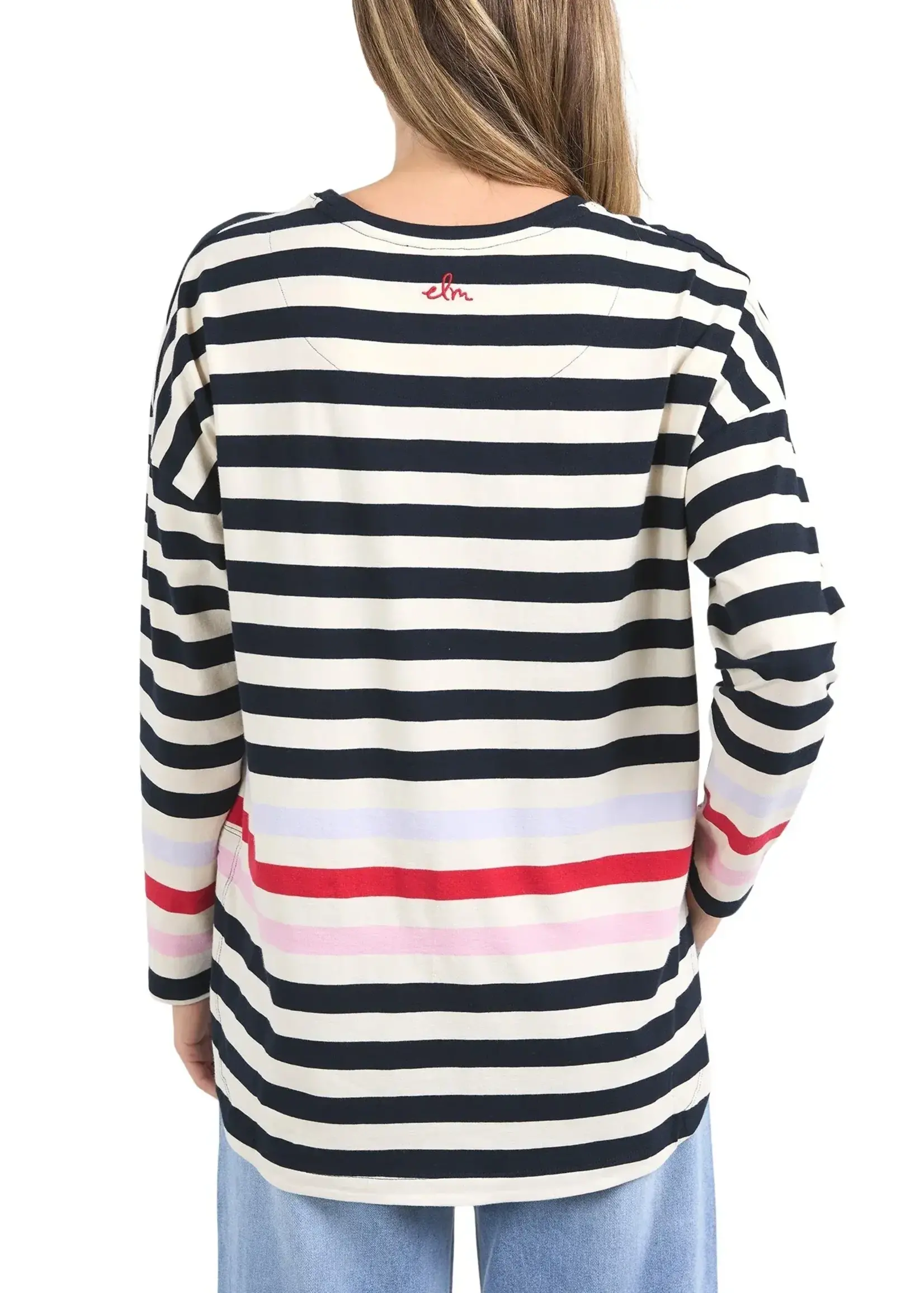 Elm Retreat L/S Tee Multi