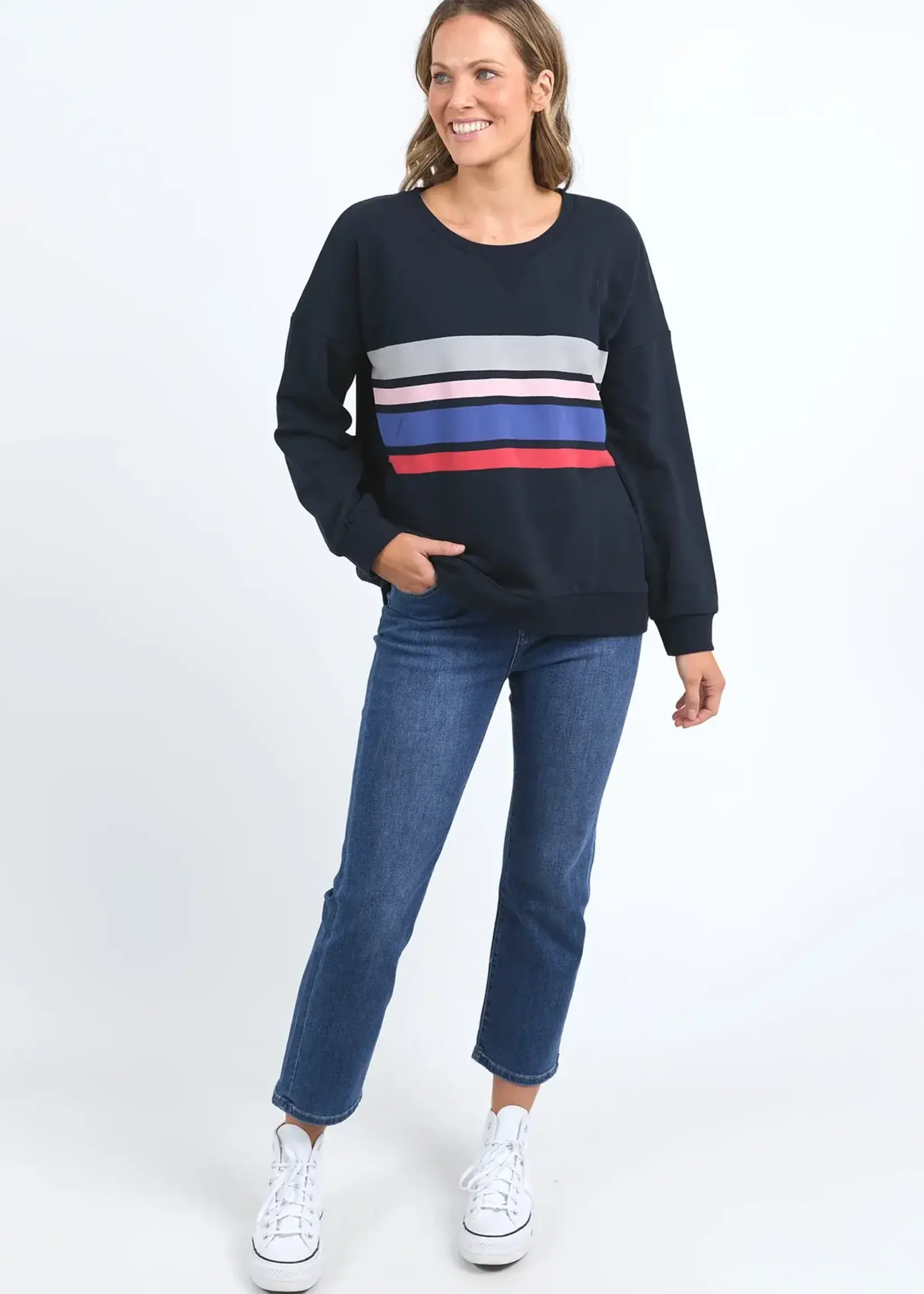 Elm Dash Crew Navy
