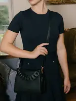 Black Caviar Lua Handbag