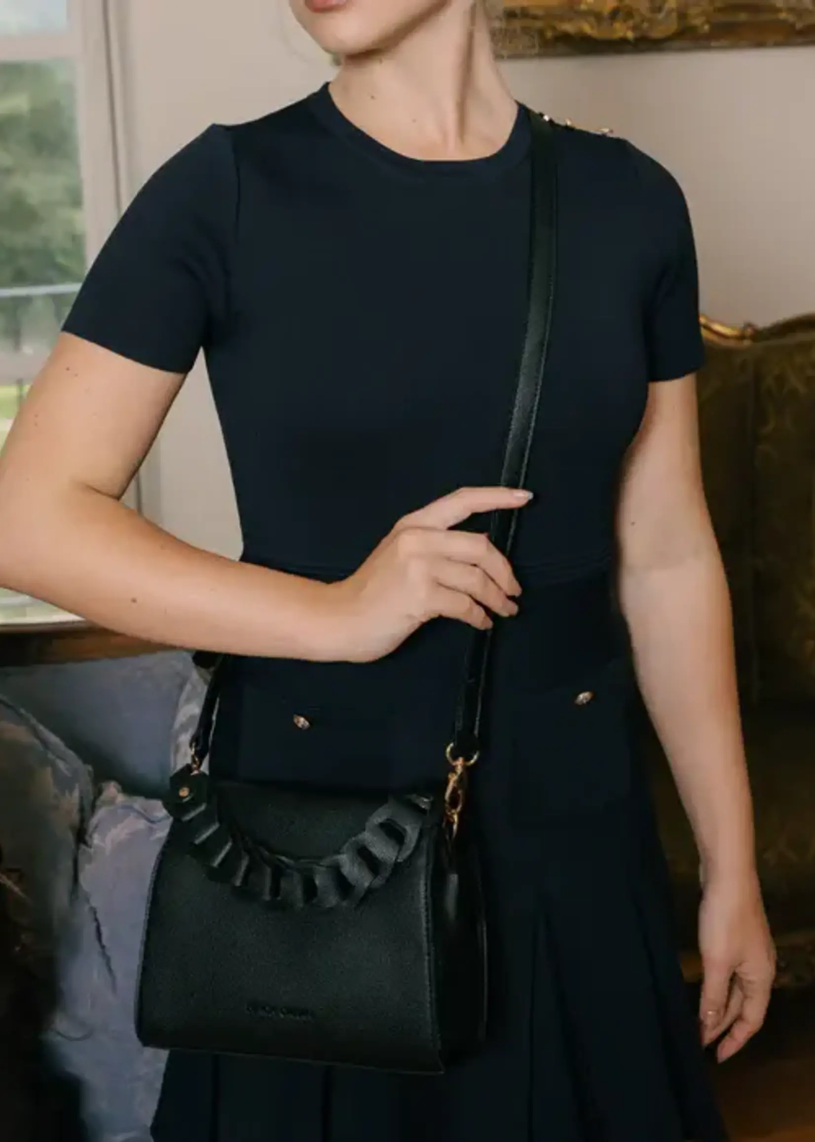 Black Caviar Lua Handbag