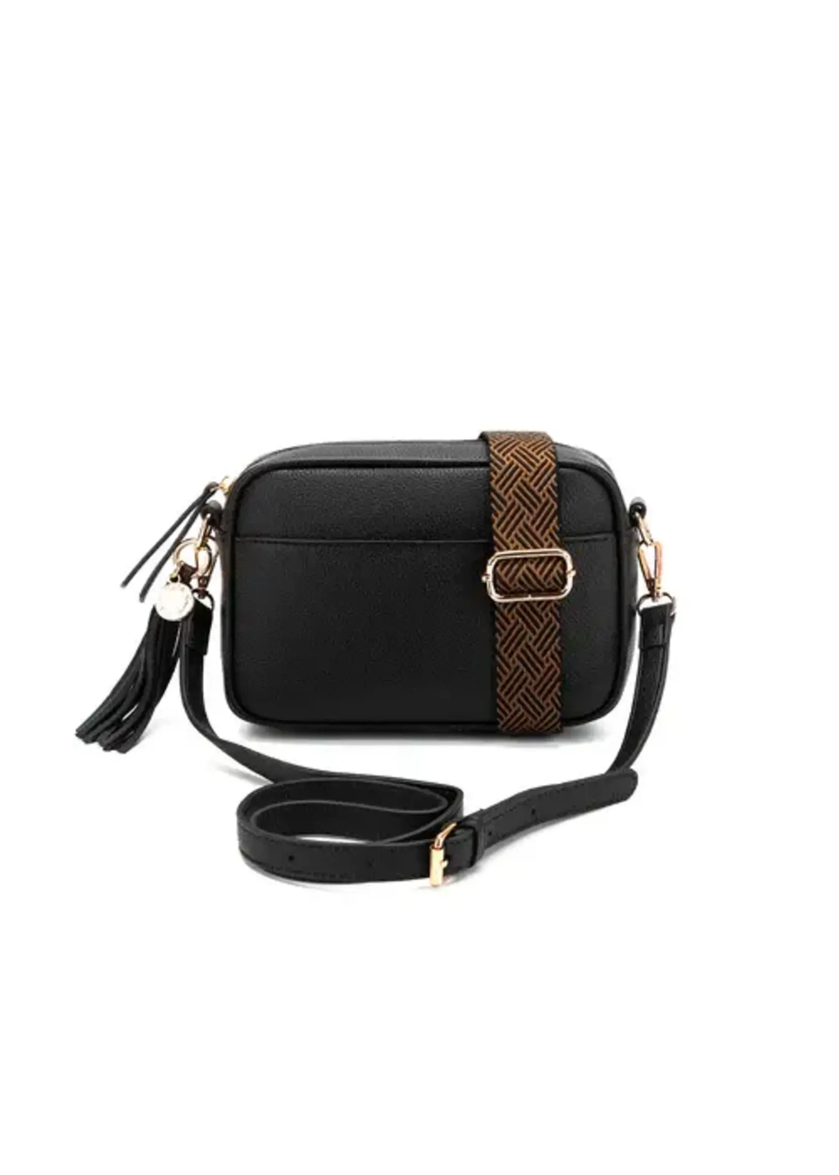 Black Caviar Indie Crossbody Bag