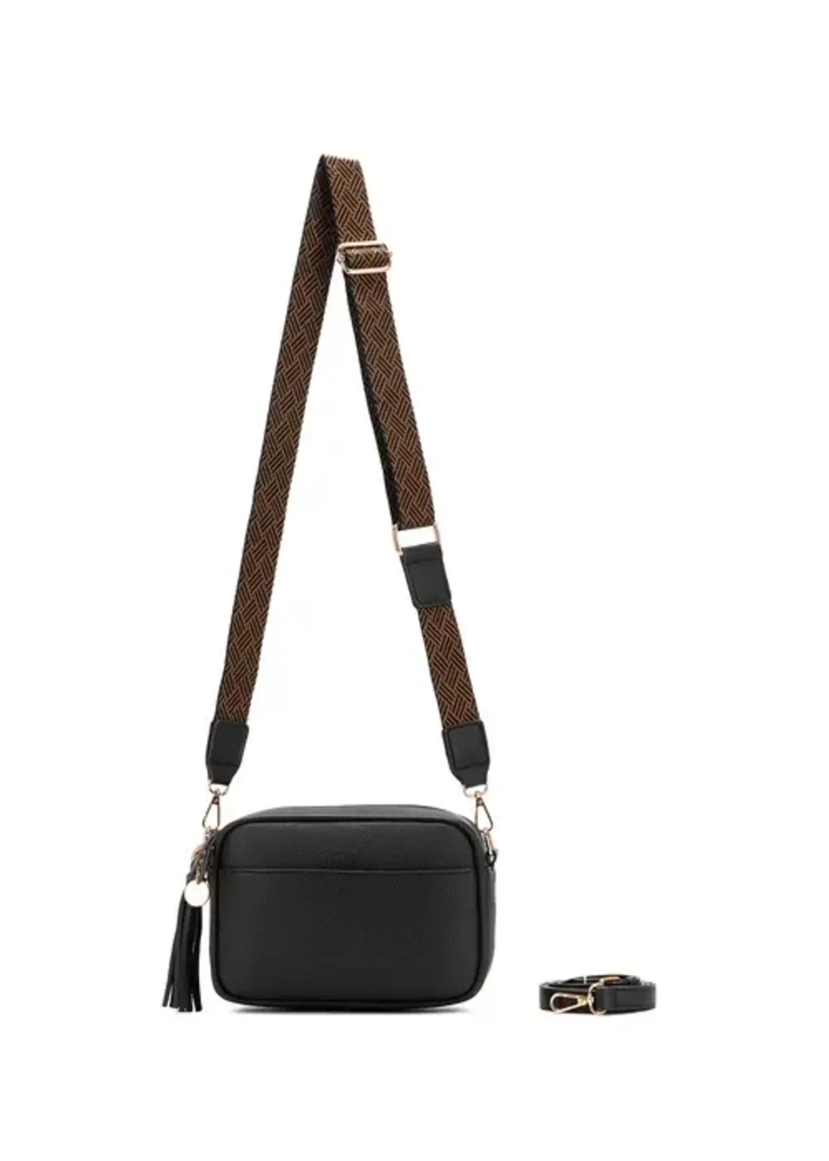 Black Caviar Indie Crossbody Bag