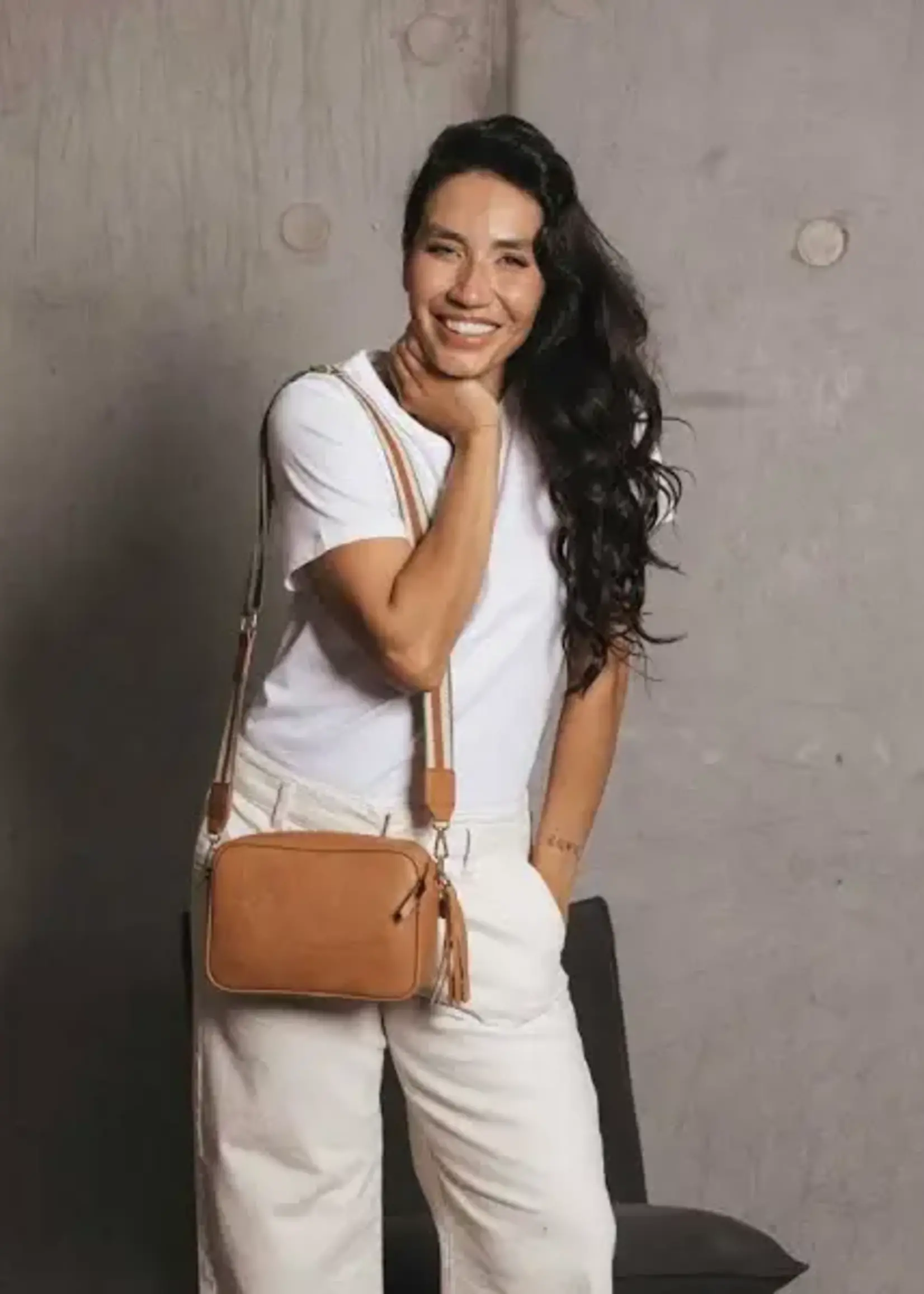 Black Caviar Indie Crossbody Bag