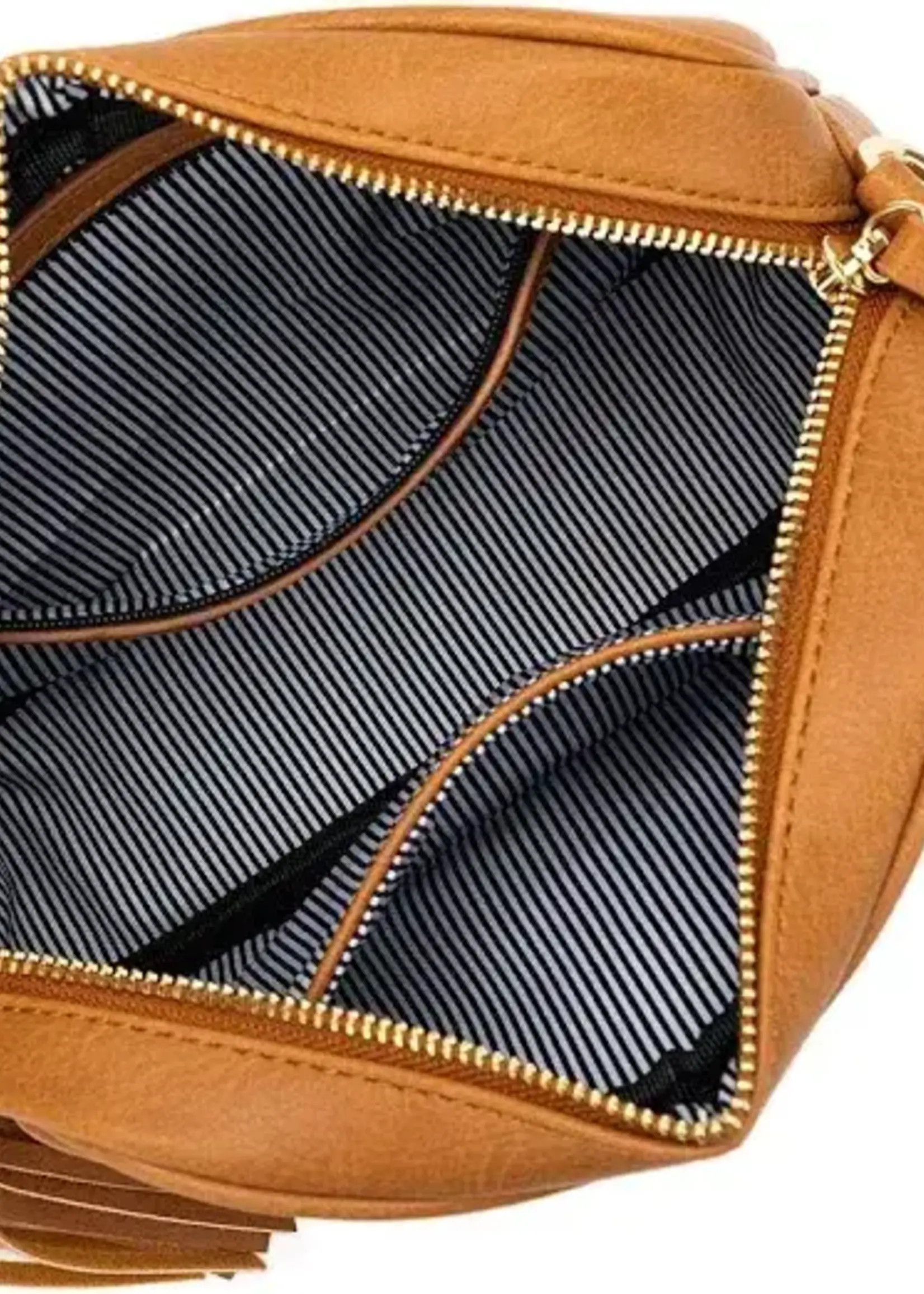 Black Caviar Indie Crossbody Bag