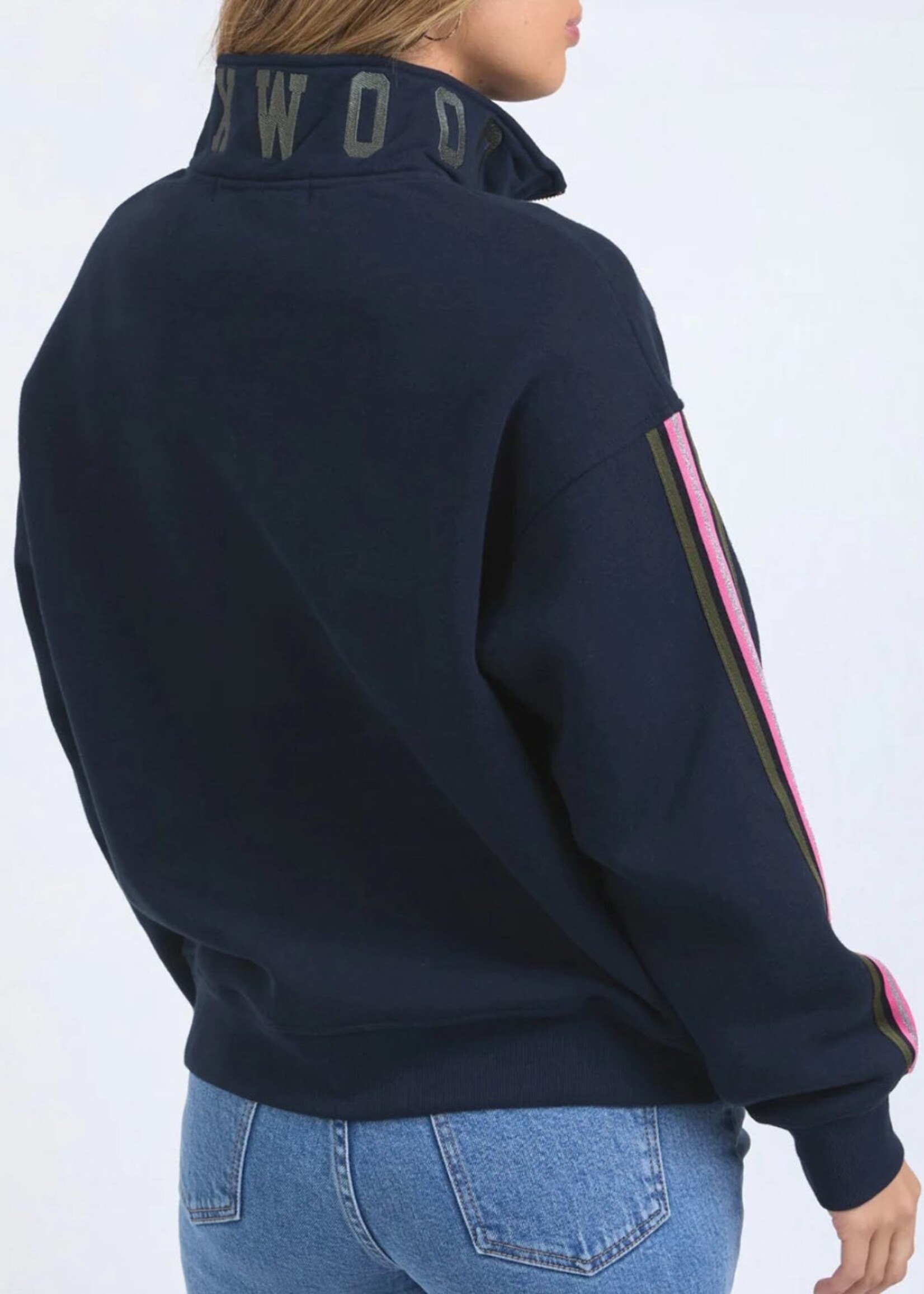 Foxwood Varsity Zip Crew