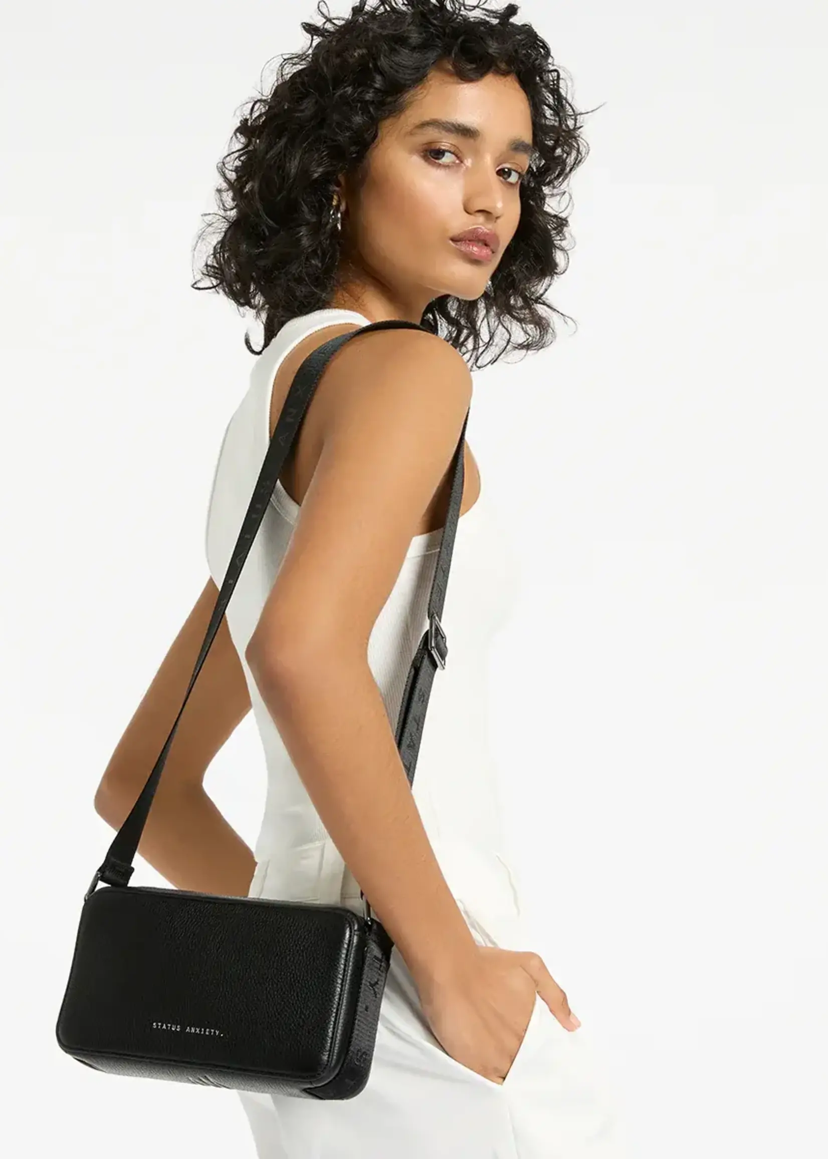 Status Anxiety Delirium Bag Black